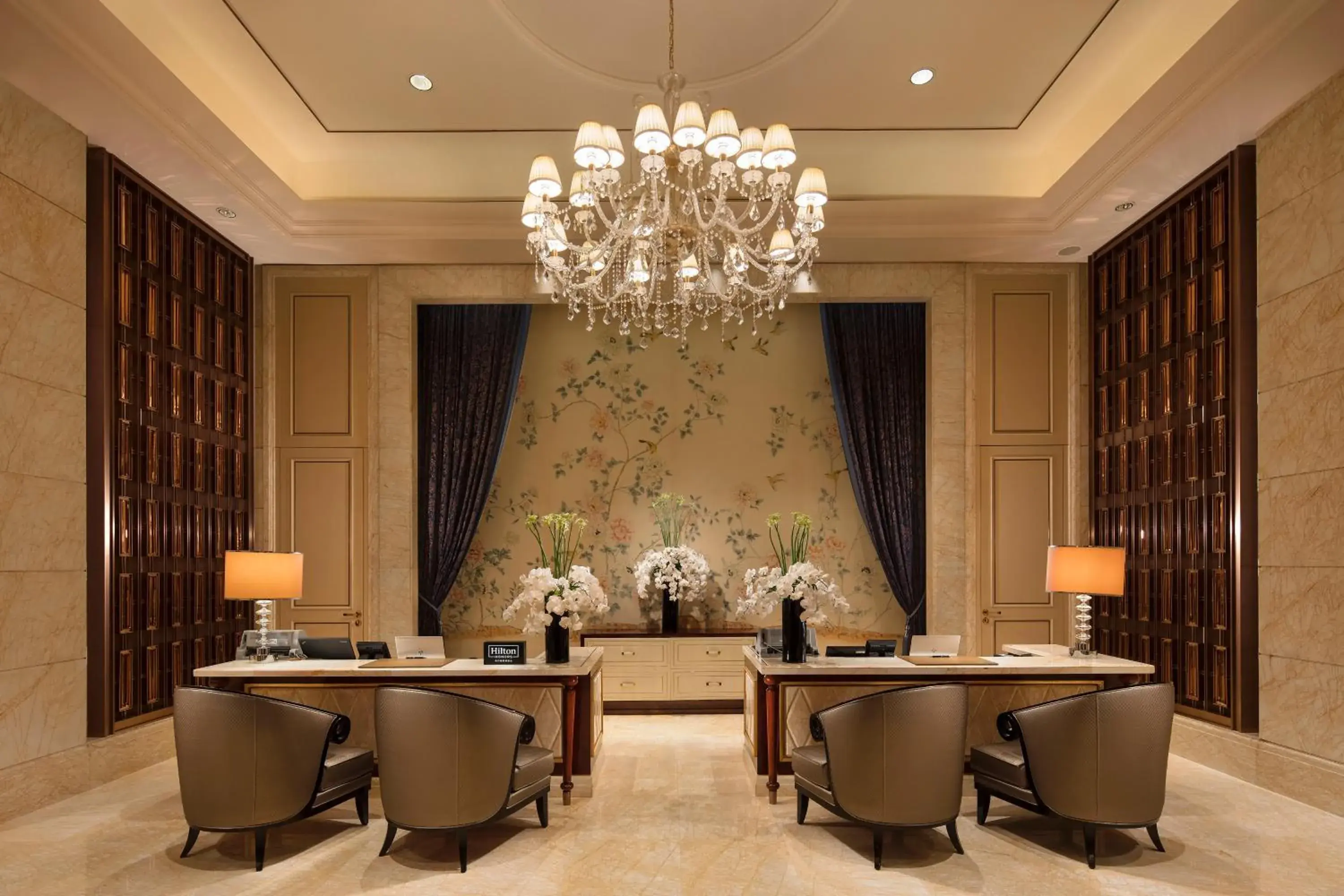 Executive Corner King Room - Lounge Access in Conrad Dalian Executive Corner King Room - Lounge Access in Conrad Dalian