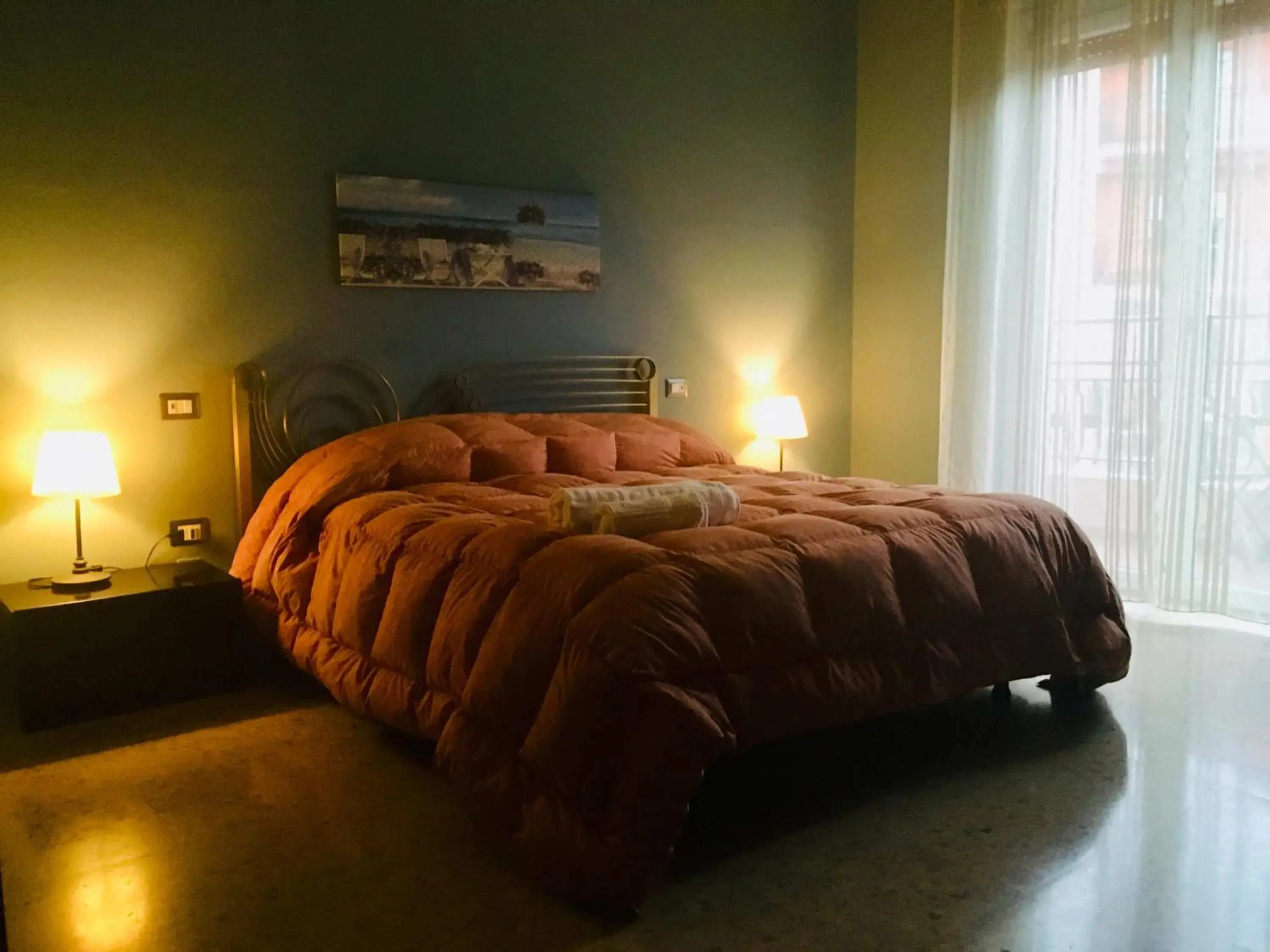 Family Room with Balcony - single occupancy in B&B AMICI MIEI Family Room with Balcony - single occupancy in B&B AMICI MIEI