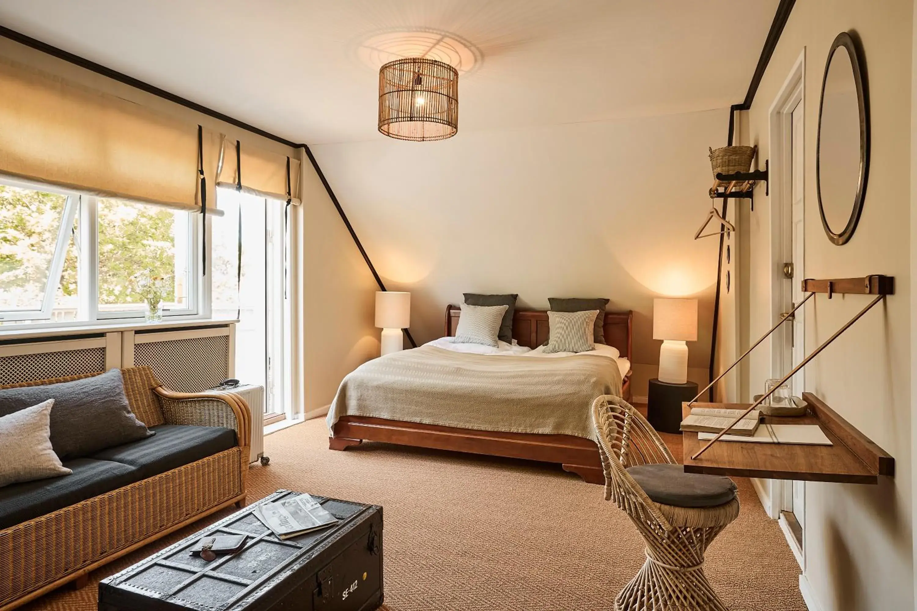 Suite - single occupancy in Tisvildeleje Strandhotel Suite - single occupancy in Tisvildeleje Strandhotel