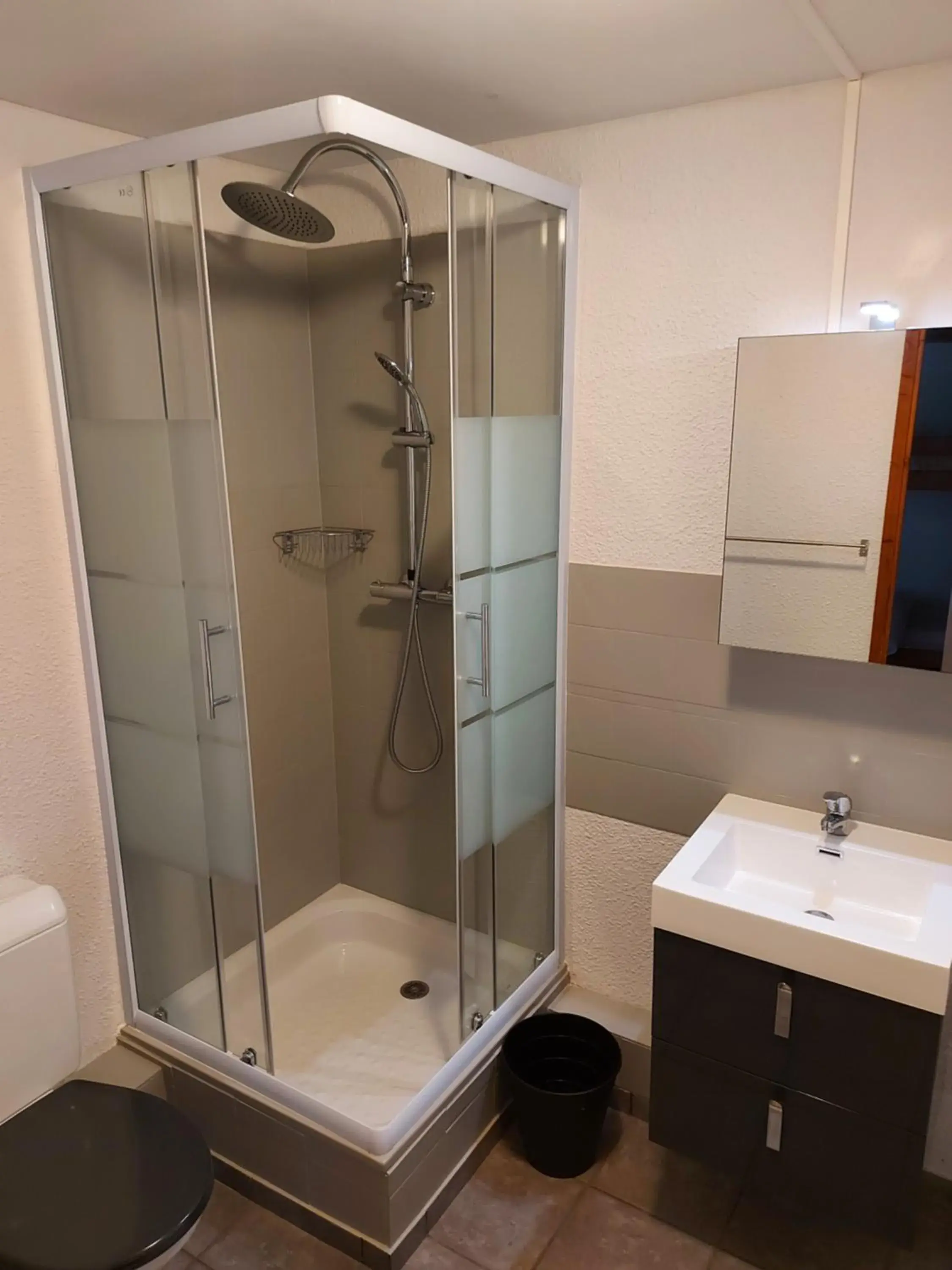 Superior Quadruple Room in Hotel Chalet du Crey Superior Quadruple Room in Hotel Chalet du Crey