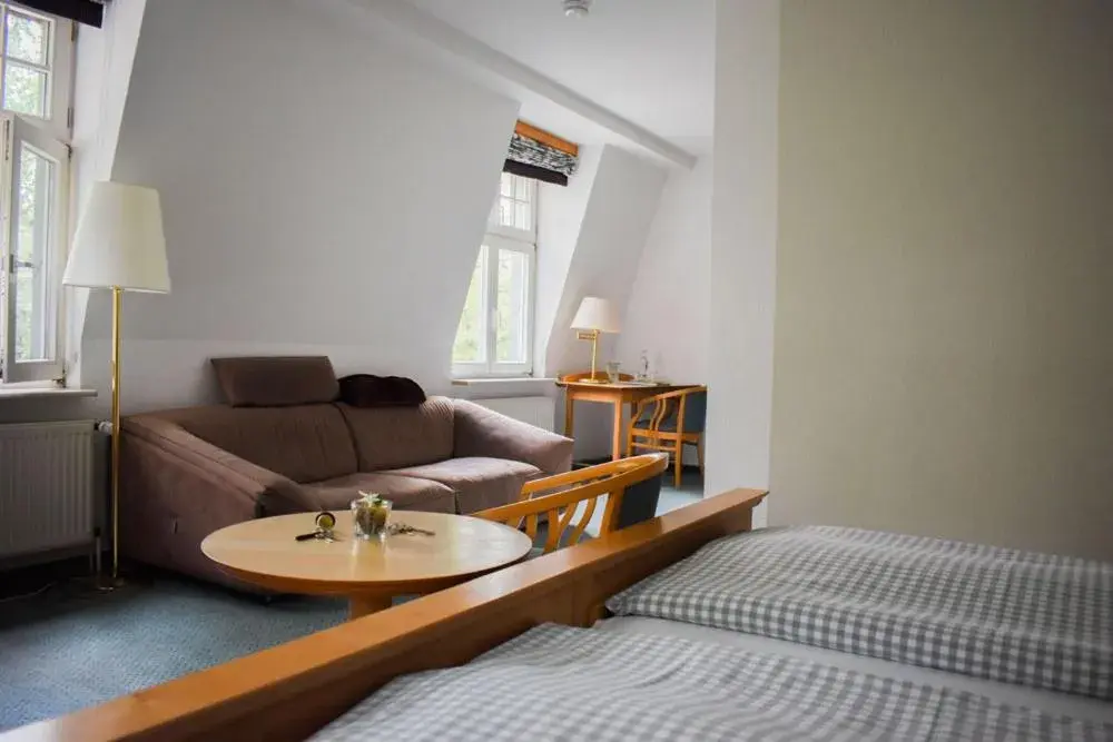 Triple Room in Meeressterne Hotel Idyll Am Wolgastsee Triple Room in Meeressterne Hotel Idyll Am Wolgastsee