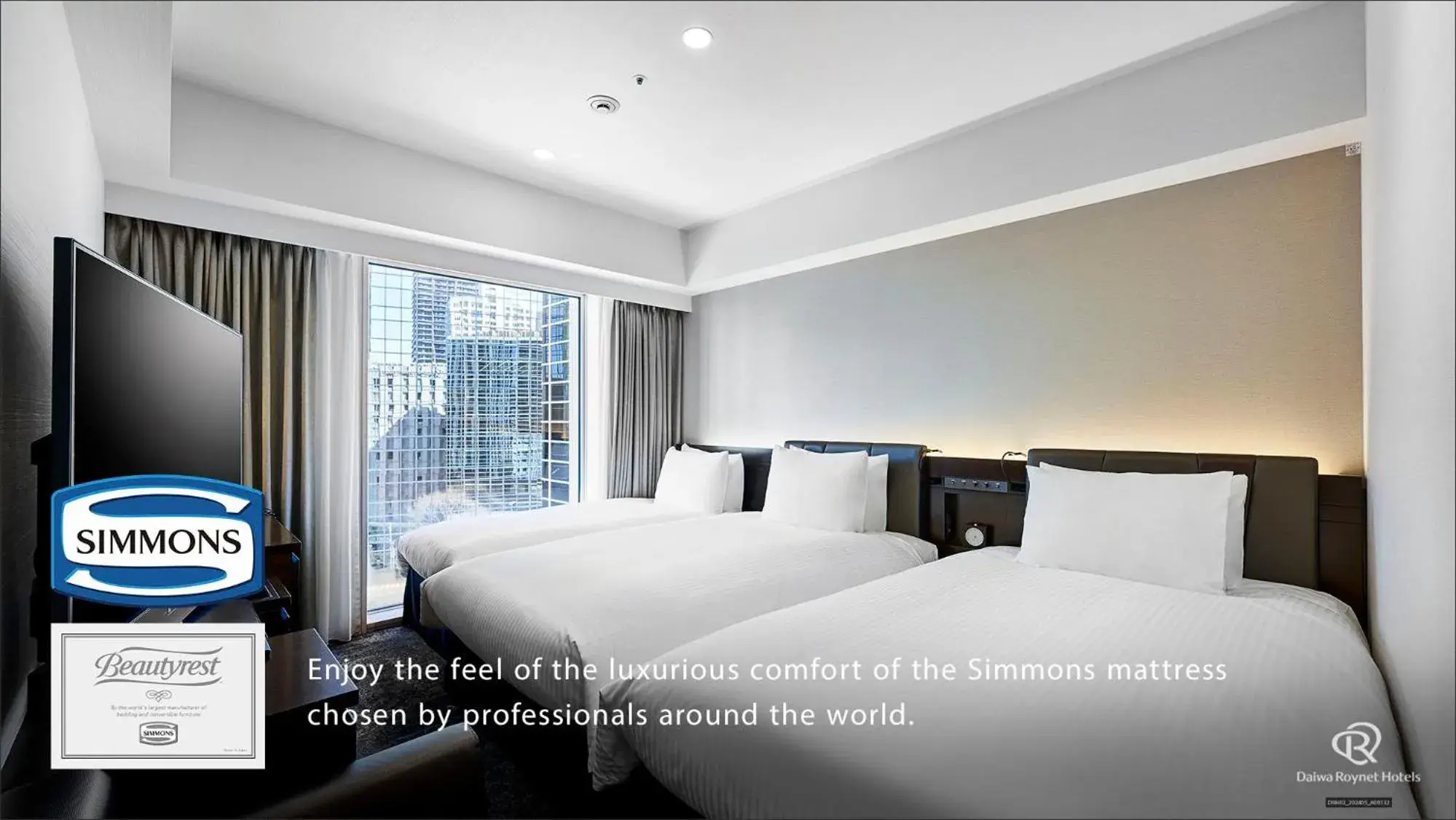 Family Room - Non-Smoking (Simmons Bed) in Daiwa Roynet Hotel Nishi-Shinjuku PREMIER Family Room - Non-Smoking (Simmons Bed) in Daiwa Roynet Hotel Nishi-Shinjuku PREMIER