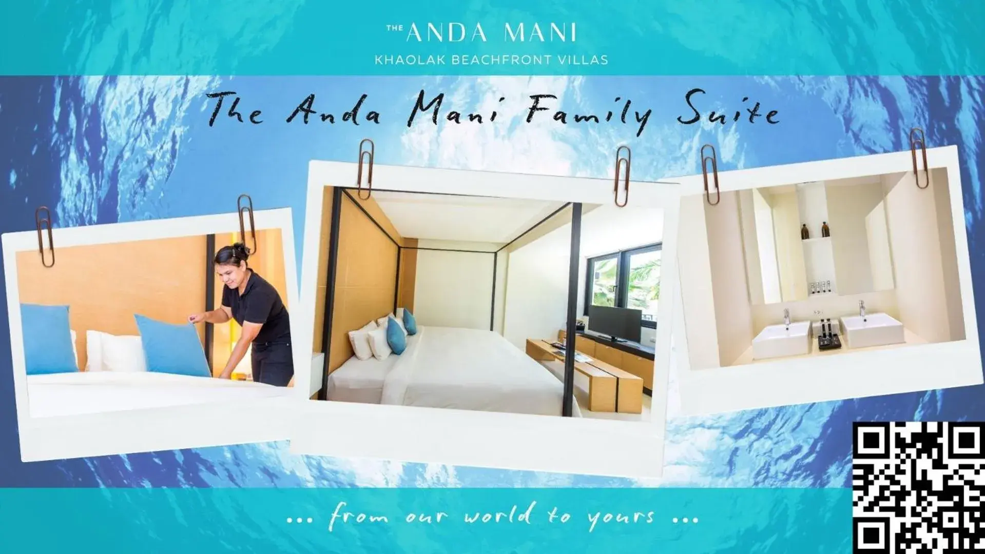 Family Suite in The Anda Mani Khaolak Beachfront Villas Family Suite in The Anda Mani Khaolak Beachfront Villas