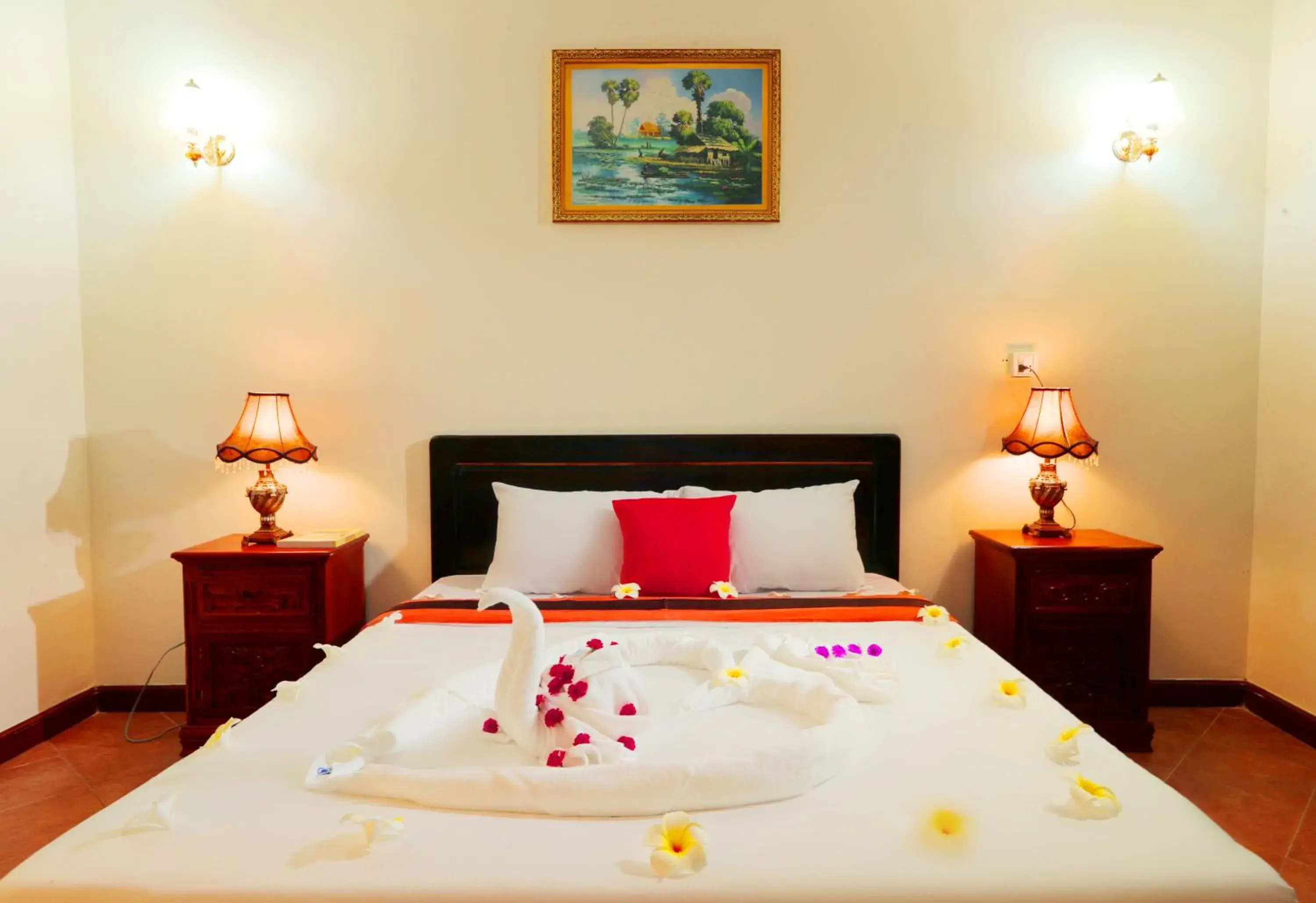 Superior Double Room in Angkor Mithona Guesthouse Superior Double Room in Angkor Mithona Guesthouse