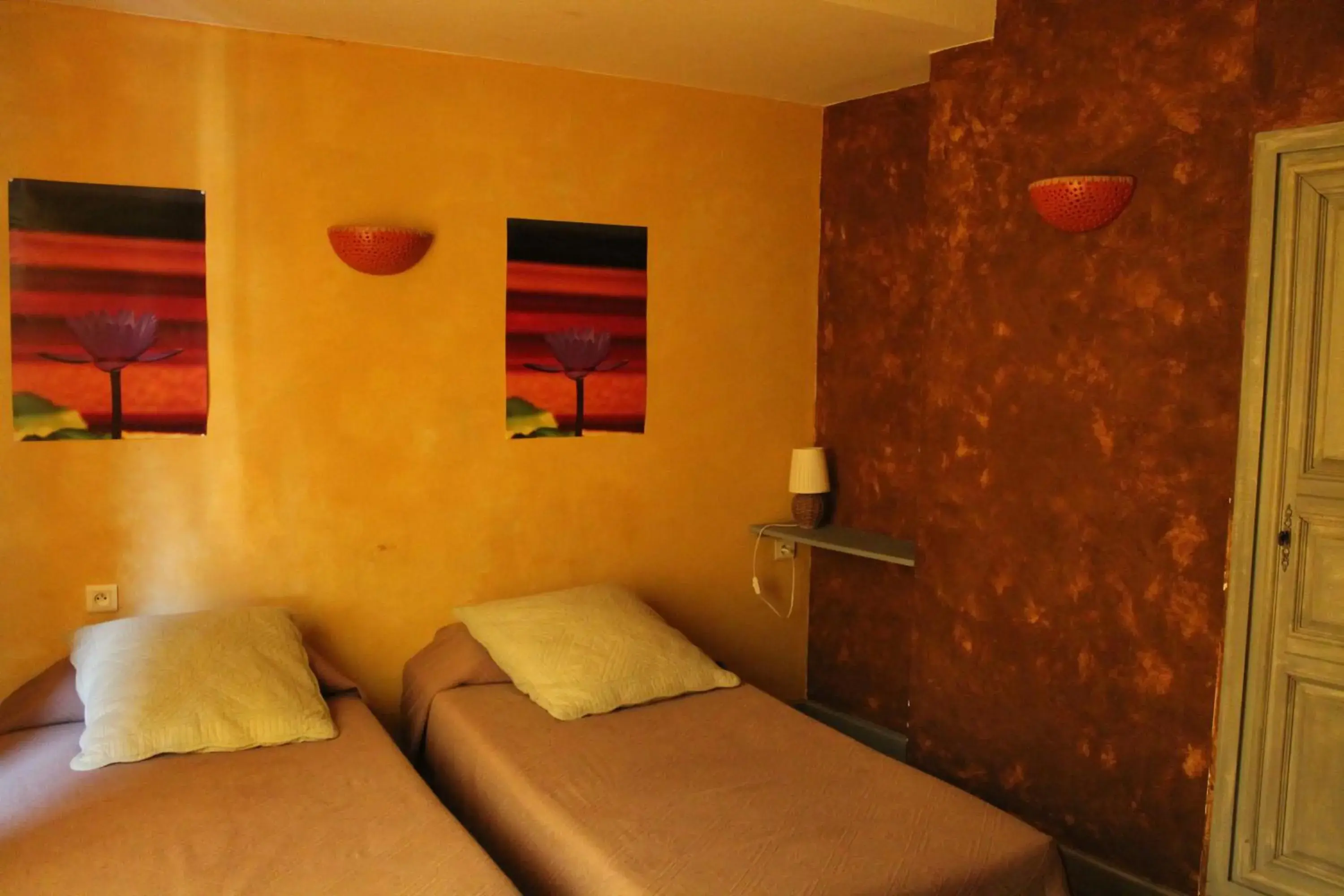 Family Room in Hôtel de Valdeblore Family Room in Hôtel de Valdeblore