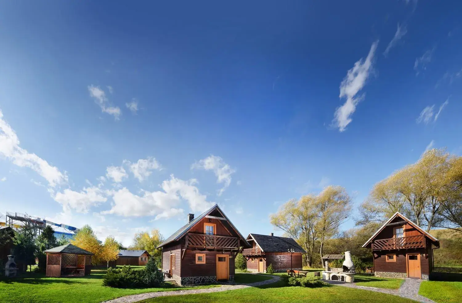 Two-Bedroom Bungalow with free Water park access in Holiday Village Tatralandia Two-Bedroom Bungalow with free Water park access in Holiday Village Tatralandia