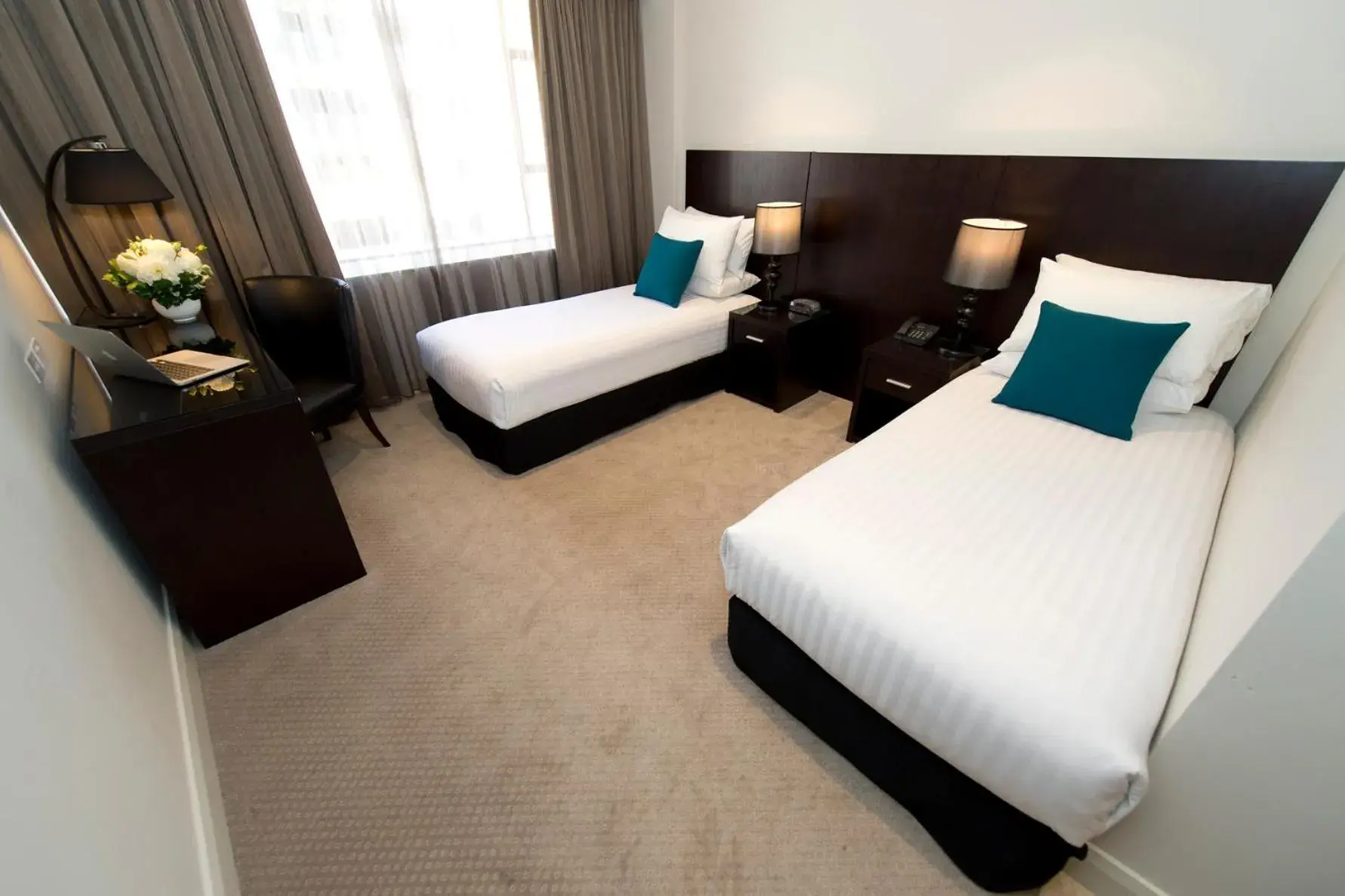 Twin Room in Canberra Rex Hotel Twin Room in Canberra Rex Hotel