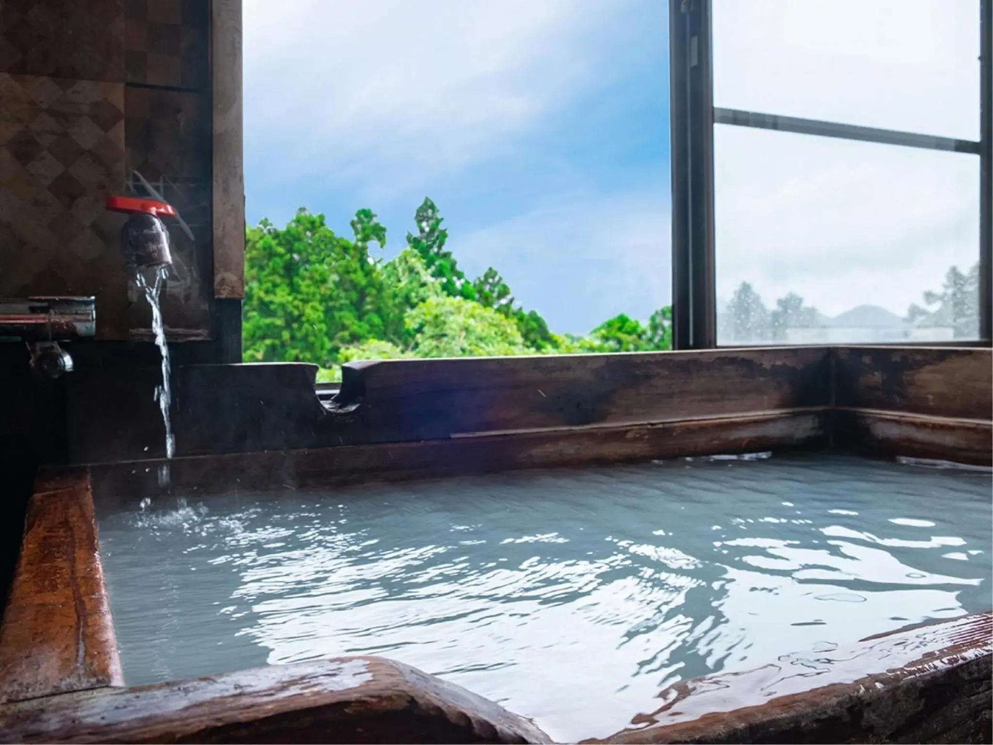 Exclusive One Room - Panoramic View - Top Floor Room with Private Hot Spring Bath in Shirayunoyado Yamadaya Hakone Gora Exclusive One Room - Panoramic View - Top Floor Room with Private Hot Spring Bath in Shirayunoyado Yamadaya Hakone Gora