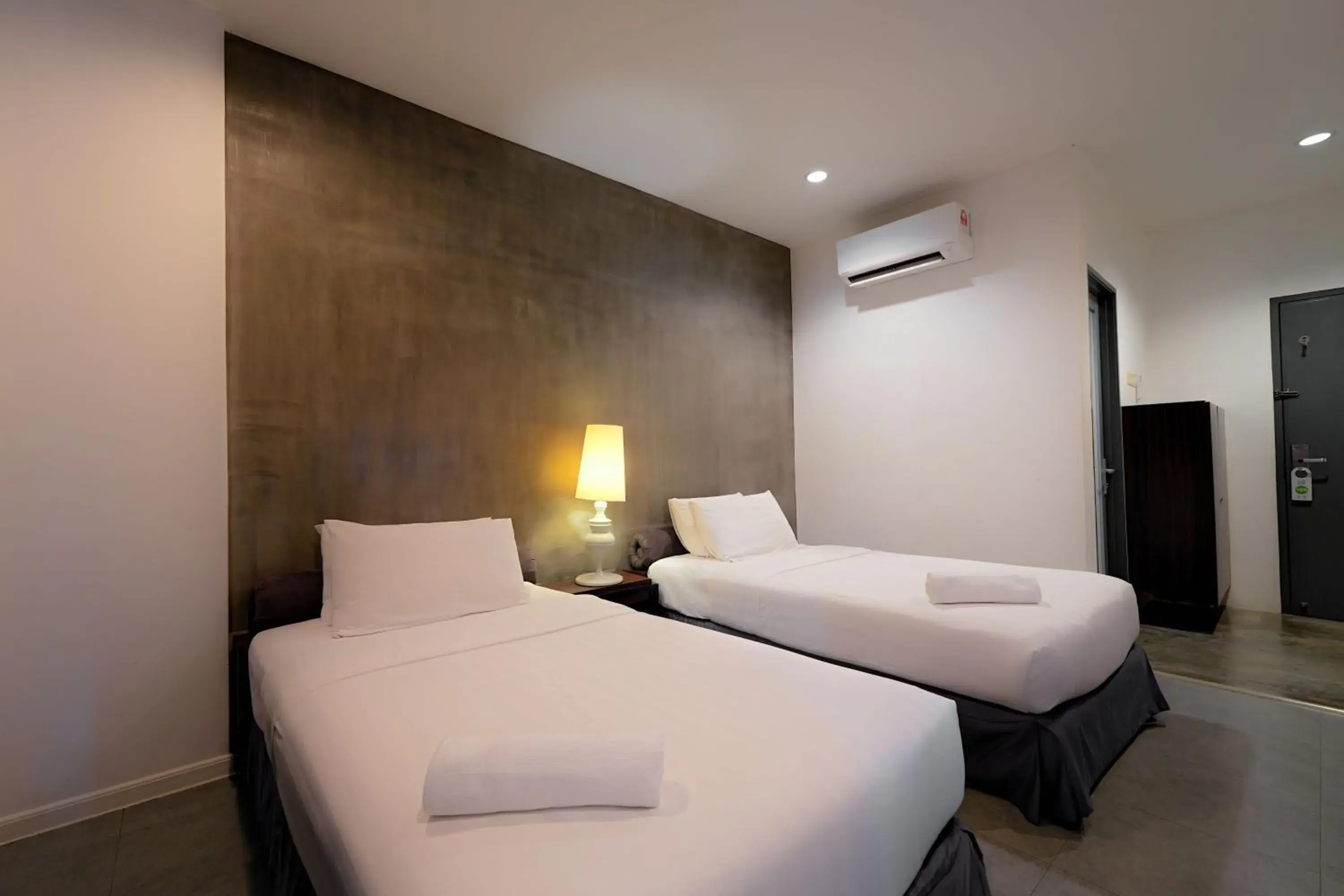 Premier Twin Room in T+ Hotel Sungai Korok Premier Twin Room in T+ Hotel Sungai Korok