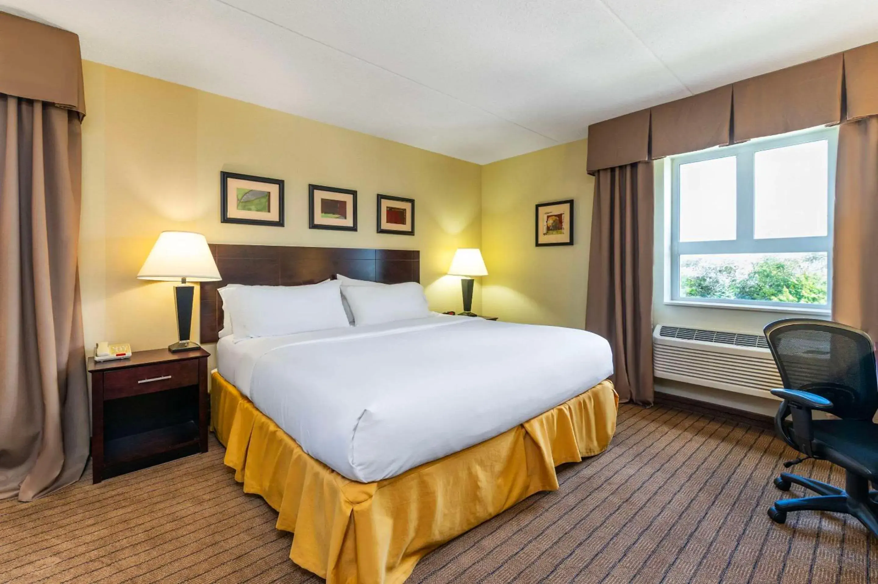 King Room - Non Smoking in Comfort Inn & Suites King Room - Non Smoking in Comfort Inn & Suites