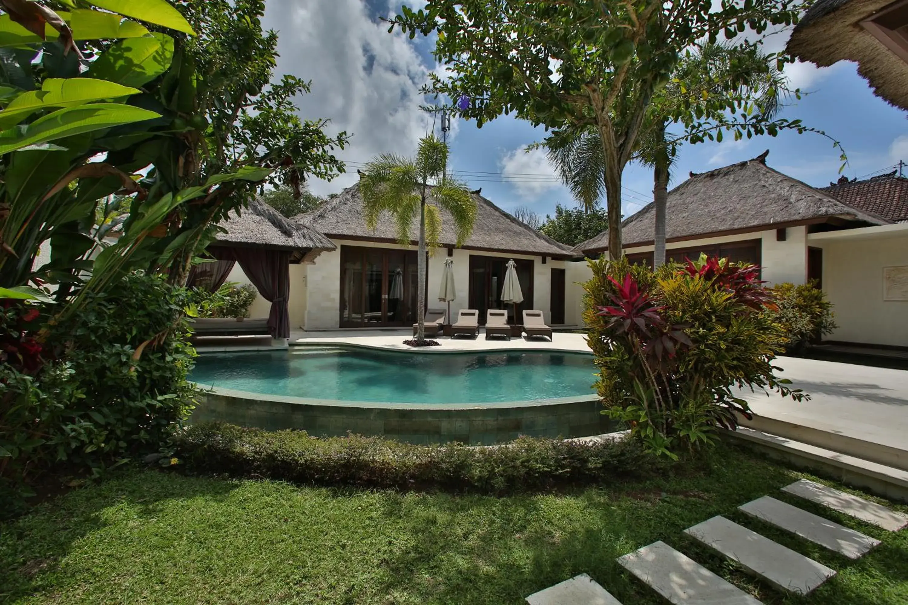 Two-Bedroom Private Pool Villa in Mahagiri Villas & Spa Dreamland Two-Bedroom Private Pool Villa in Mahagiri Villas & Spa Dreamland