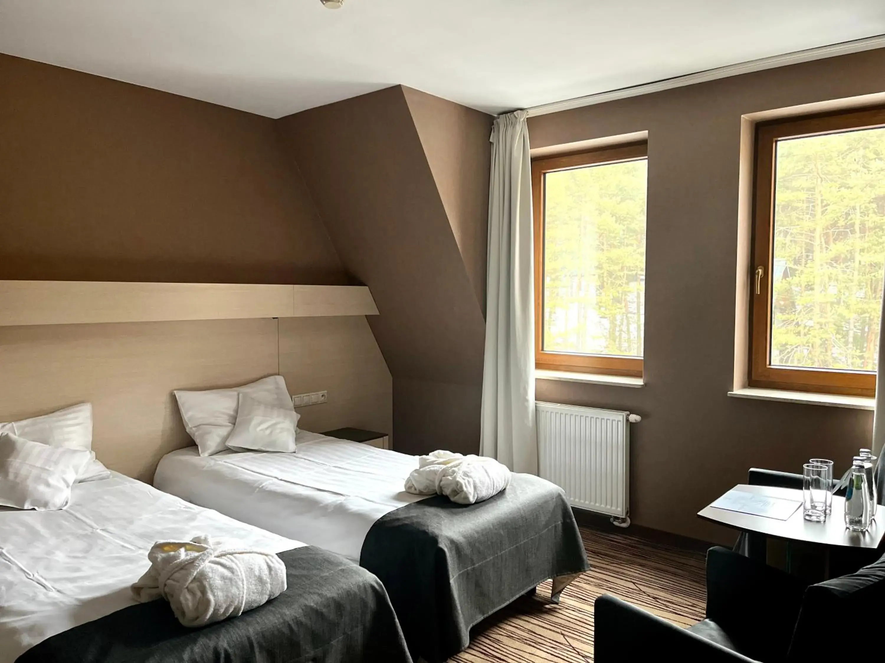 Economy Double Room in Hotel Natura Residence Business&SPA Economy Double Room in Hotel Natura Residence Business&SPA