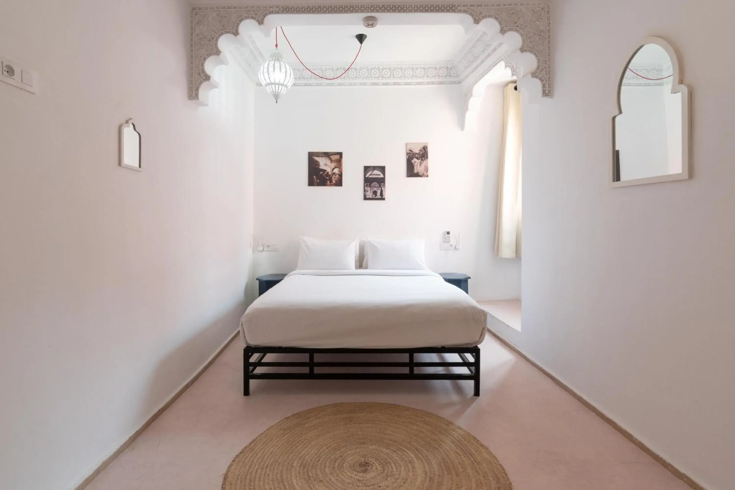 Economy Double Room in The Central House Marrakech Medina Economy Double Room in The Central House Marrakech Medina