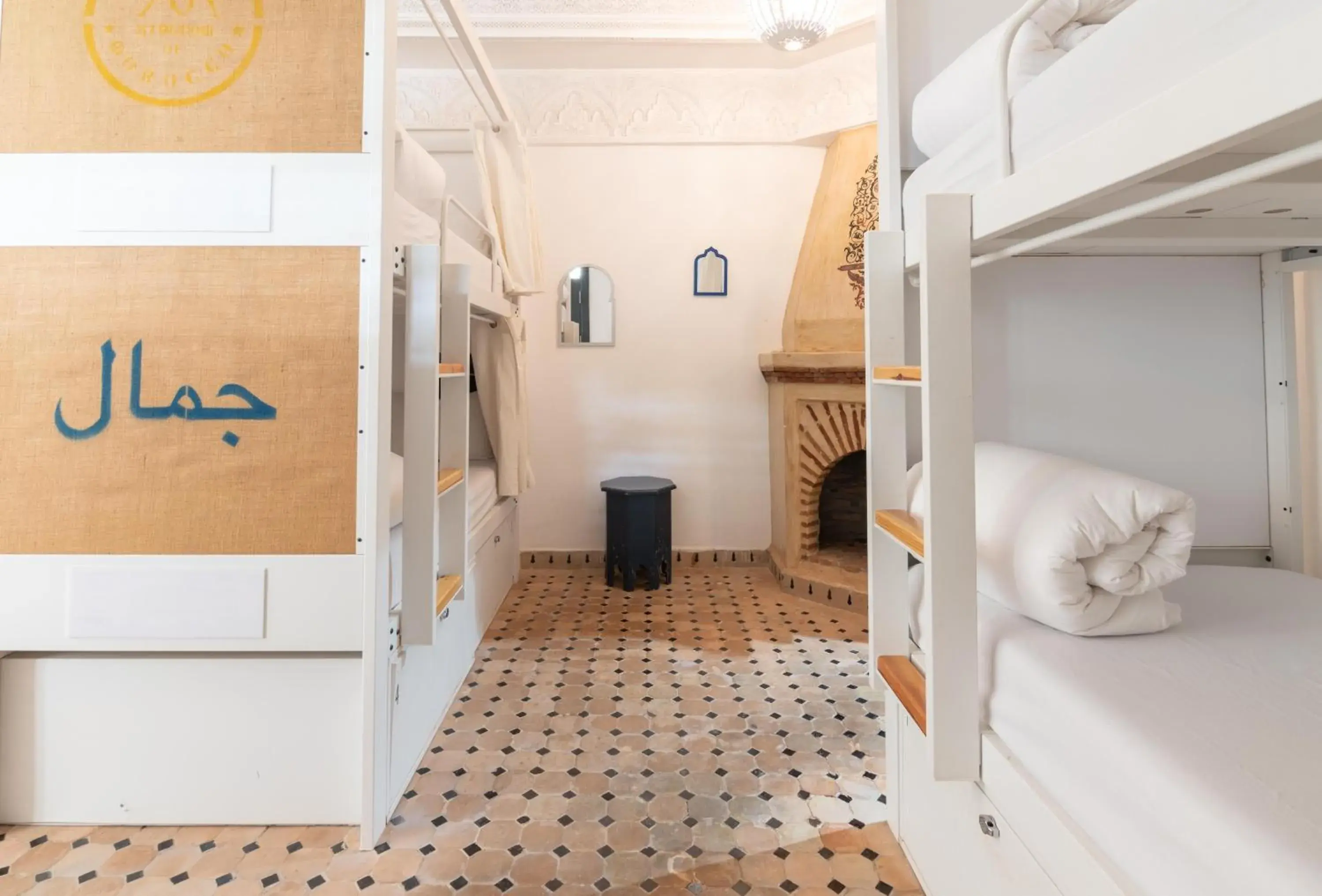 6-Bed Mixed Dormitory Room in The Central House Marrakech Medina 6-Bed Mixed Dormitory Room in The Central House Marrakech Medina