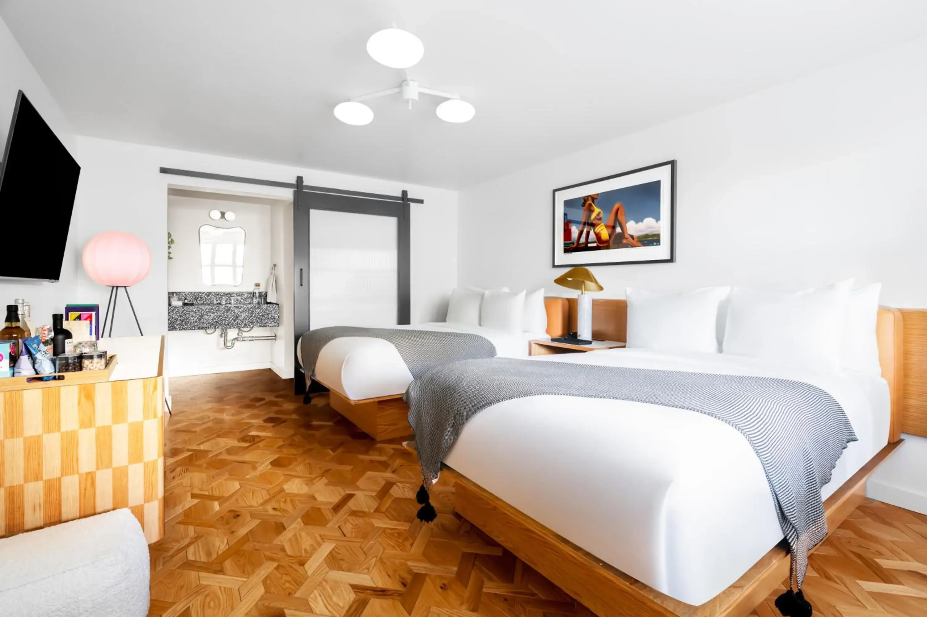 Junior Suite Double in Short Stories Hotel Near The Grove Junior Suite Double in Short Stories Hotel Near The Grove