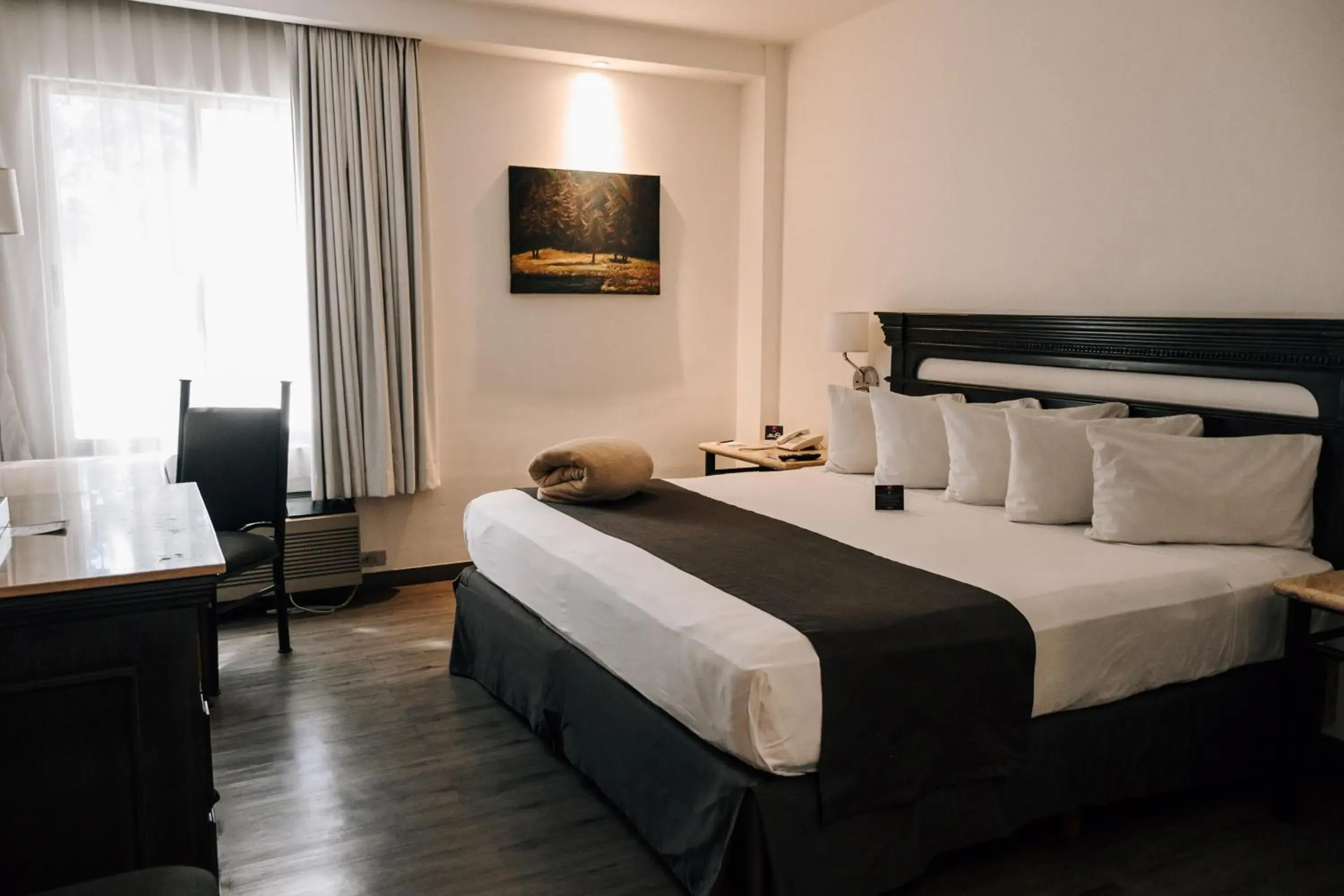 King Room in Hotel Victoria Express King Room in Hotel Victoria Express