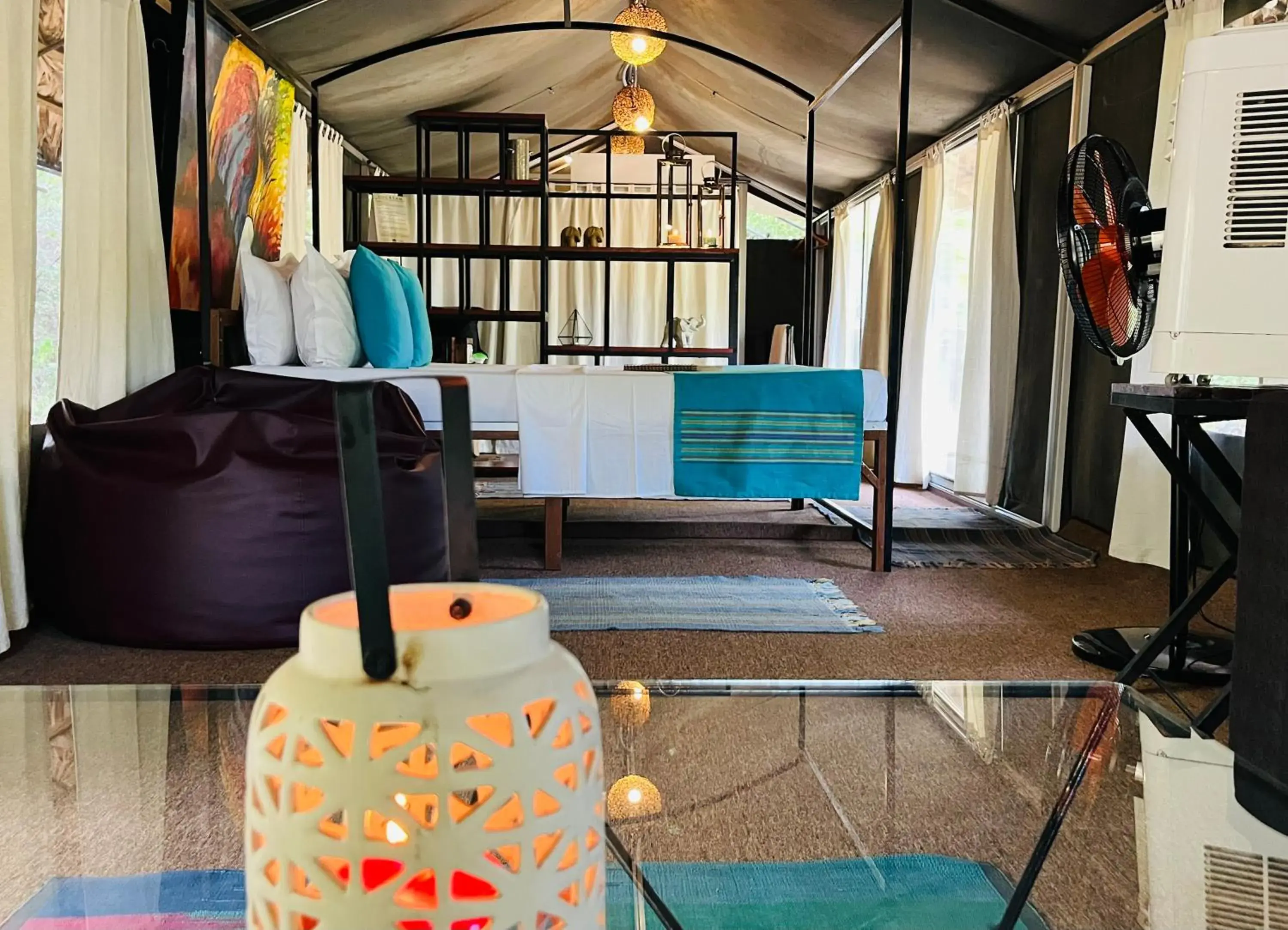 Elite Plus Air-Cooled Glamping - single occupancy in Mahoora - Yala by Eco Team Elite Plus Air-Cooled Glamping - single occupancy in Mahoora - Yala by Eco Team