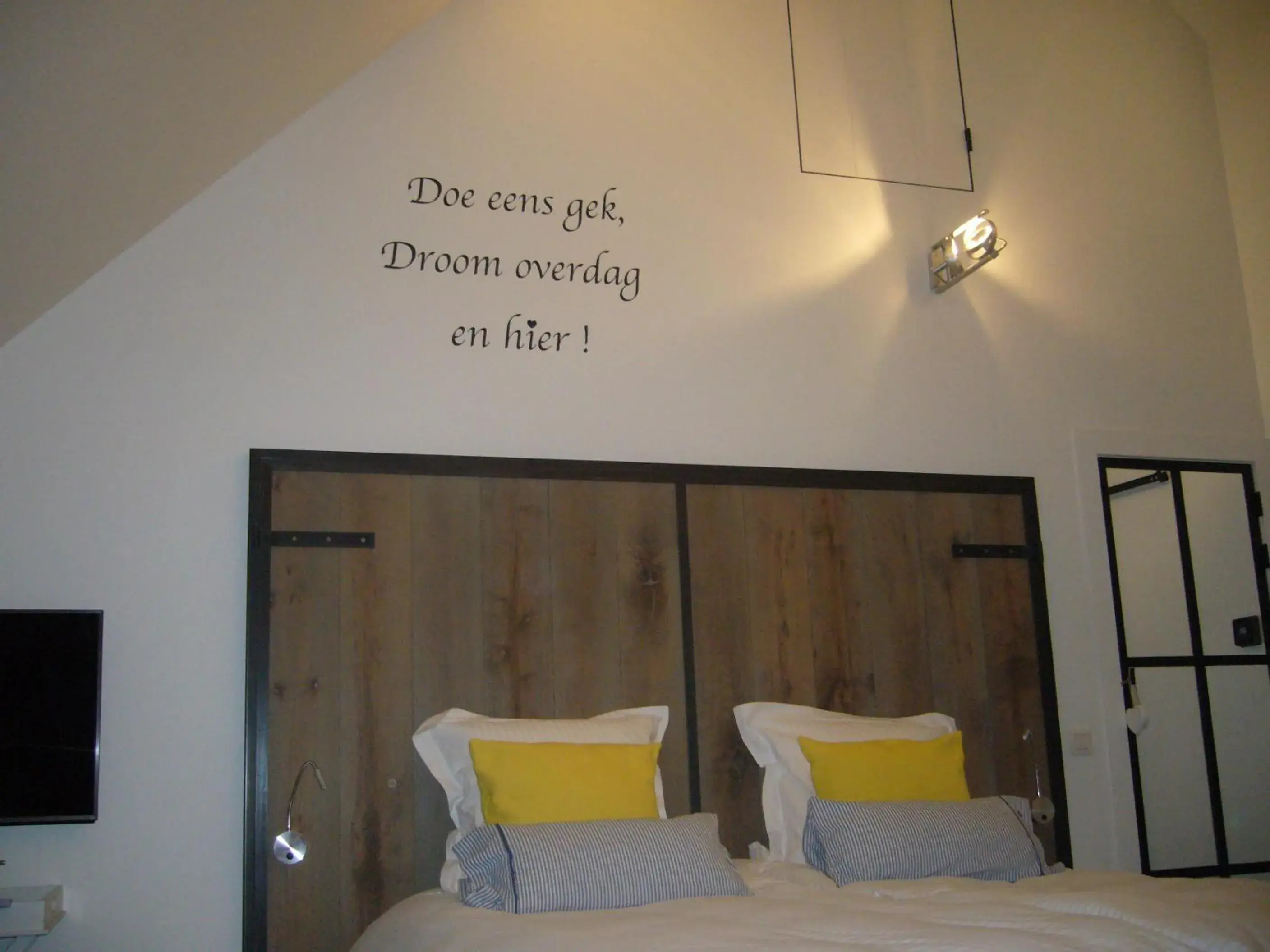 Deluxe King Studio in De Moeraseik Deluxe King Studio in De Moeraseik