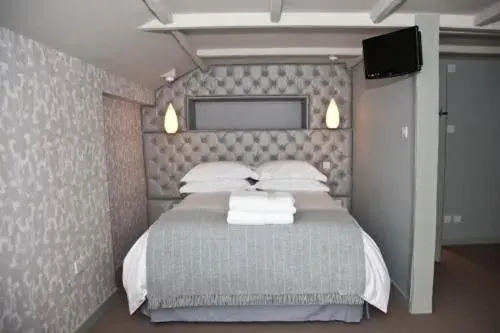 Deluxe Double Room in The Greenman Fownhope Hereford Deluxe Double Room in The Greenman Fownhope Hereford