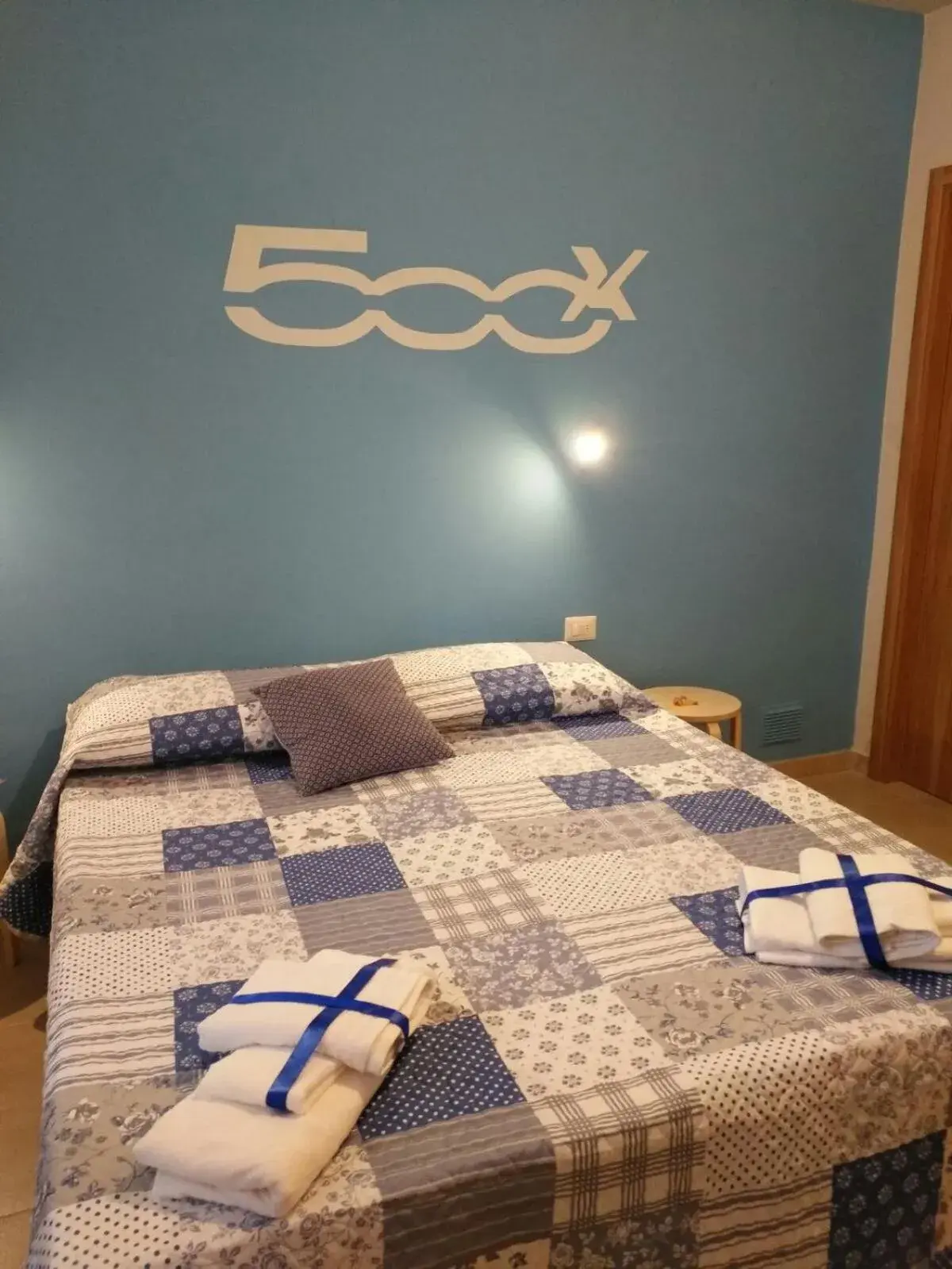 Quadruple Room with Private Bathroom - single occupancy in b&b la vecchia 500 Quadruple Room with Private Bathroom - single occupancy in b&b la vecchia 500