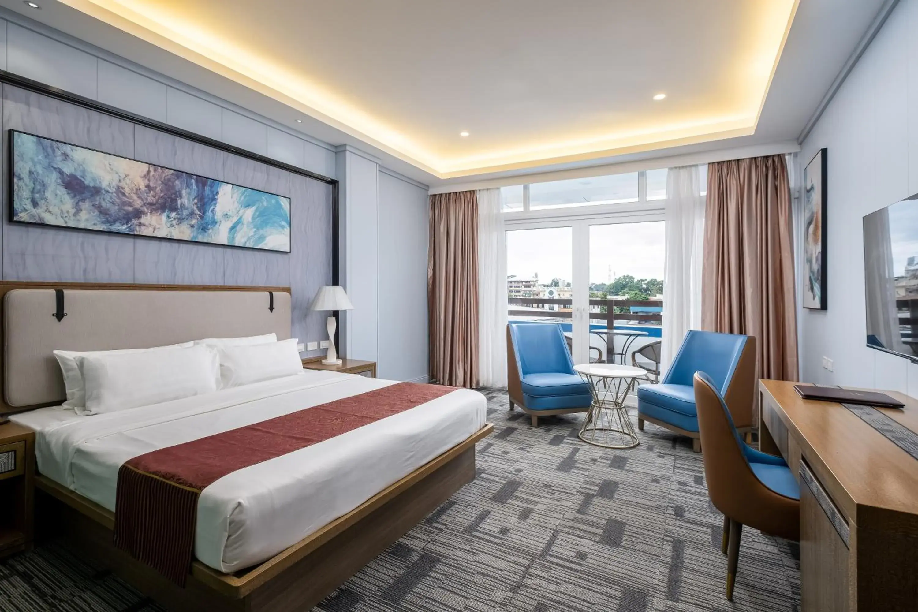 Deluxe King Room in Sunlight Hotel Puerto Princesa Deluxe King Room in Sunlight Hotel Puerto Princesa