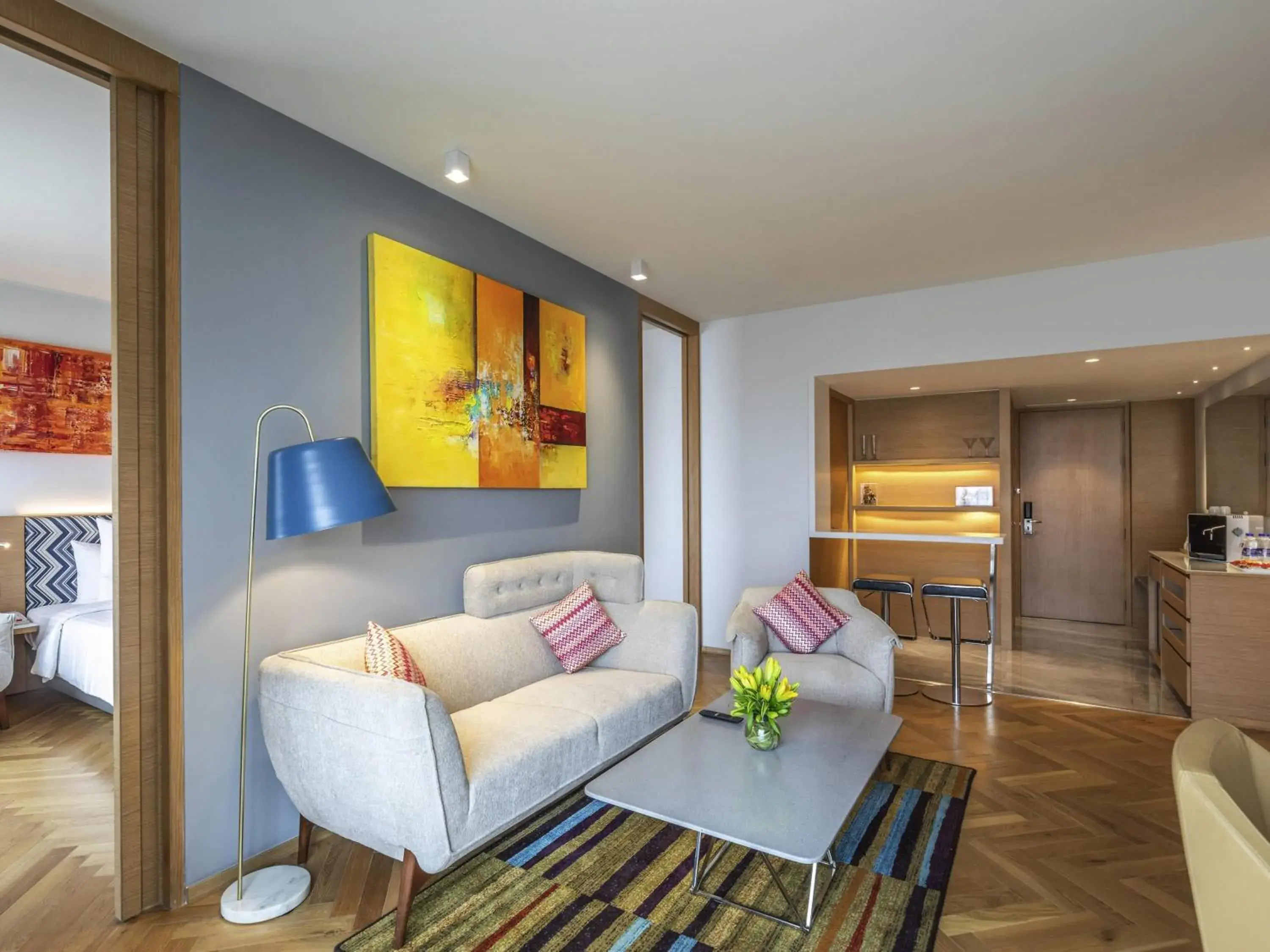 Executive Suite - Queen Bed in Novotel Vijayawada Varun Executive Suite - Queen Bed in Novotel Vijayawada Varun