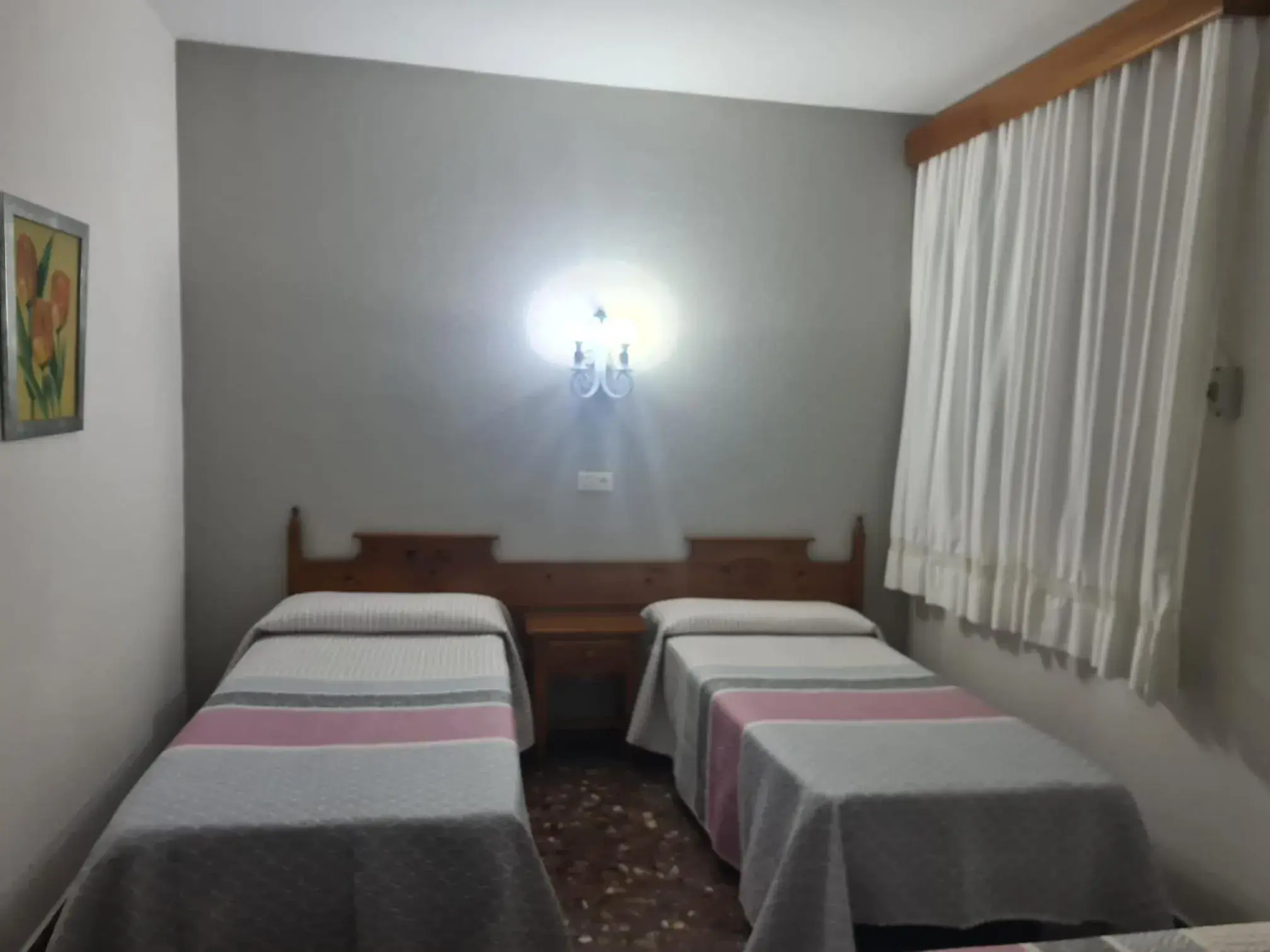 Double or Twin Room in Hotel Restaurante El Lago Double or Twin Room in Hotel Restaurante El Lago