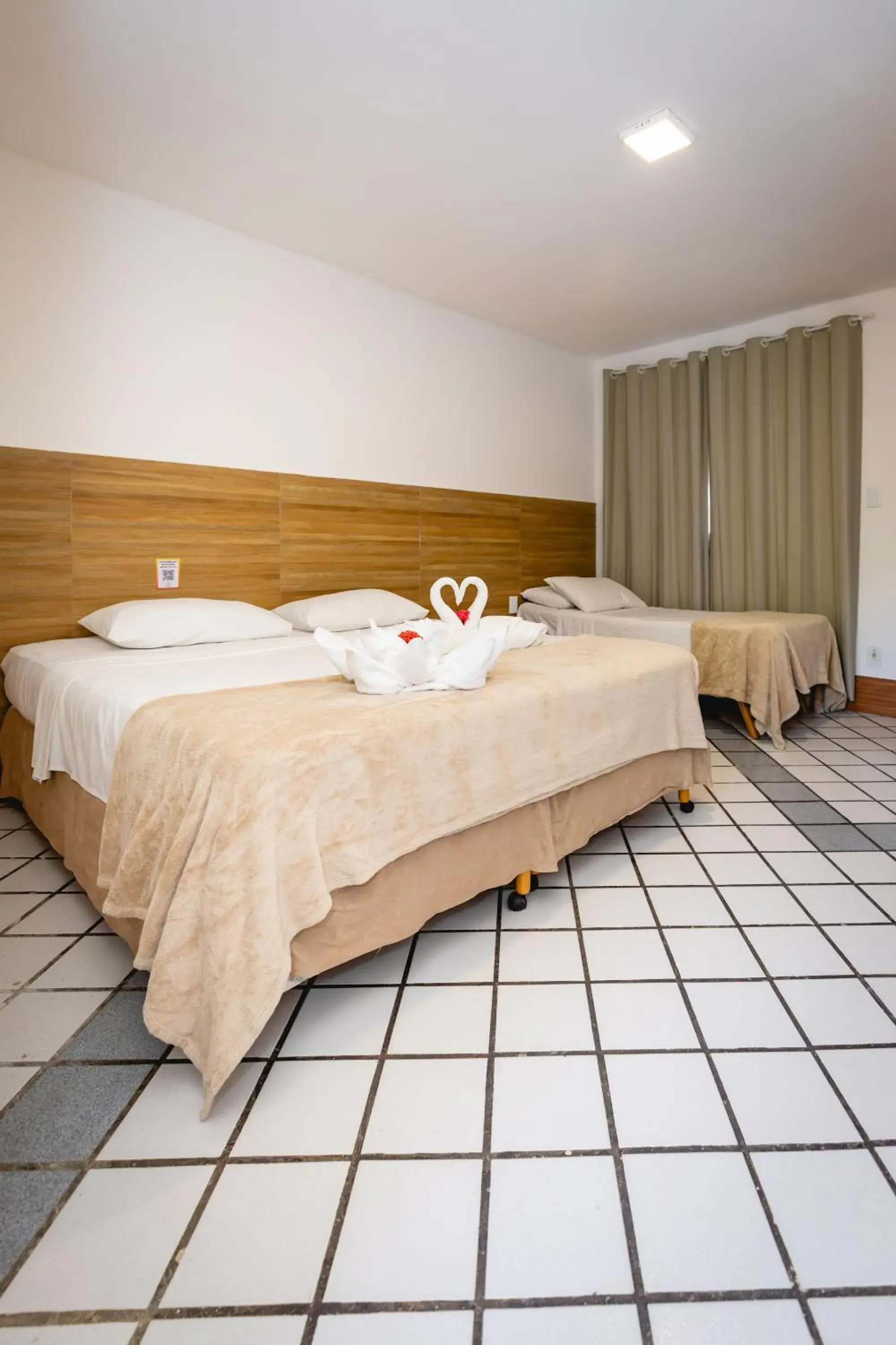 Standard Triple Room with Balcony in Arraial do Sol Beach Hotel Standard Triple Room with Balcony in Arraial do Sol Beach Hotel