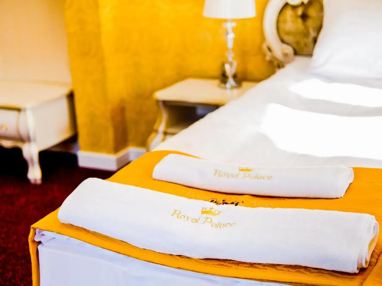 Deluxe Triple Room - single occupancy in ROYAL PALACE Centrum Bankietowe Deluxe Triple Room - single occupancy in ROYAL PALACE Centrum Bankietowe