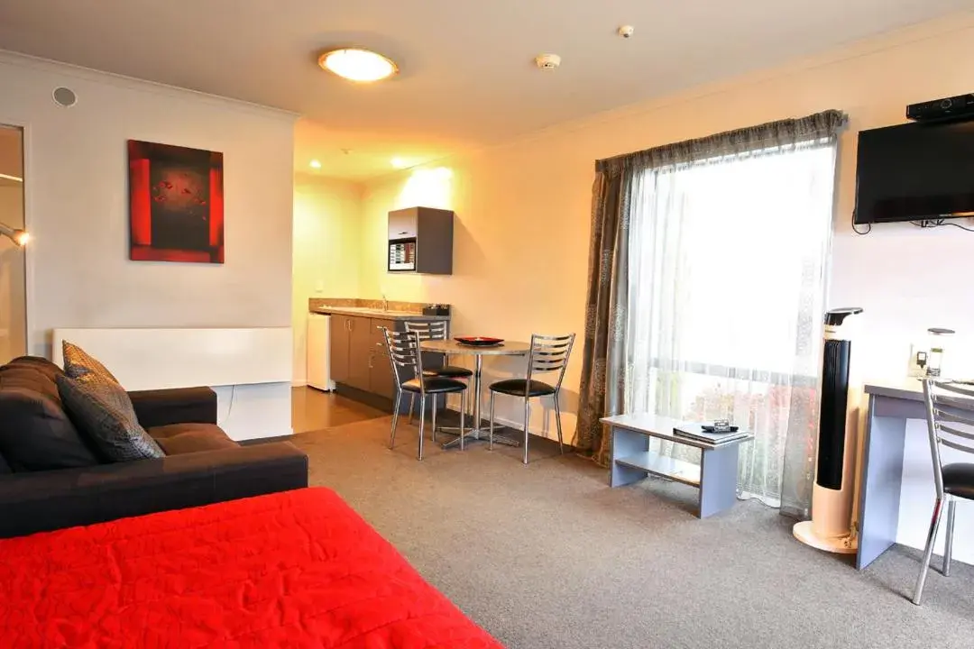 One-Bedroom Apartment in Oamaru Motor Lodge One-Bedroom Apartment in Oamaru Motor Lodge