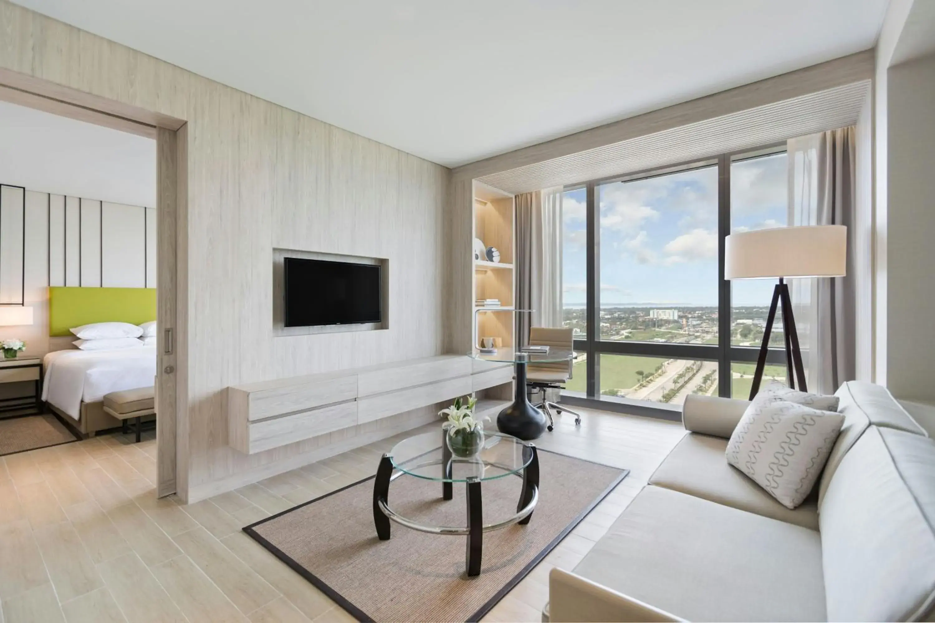 Junior Suite, 1 King, City view in Courtyard by Marriott Iloilo Junior Suite, 1 King, City view in Courtyard by Marriott Iloilo