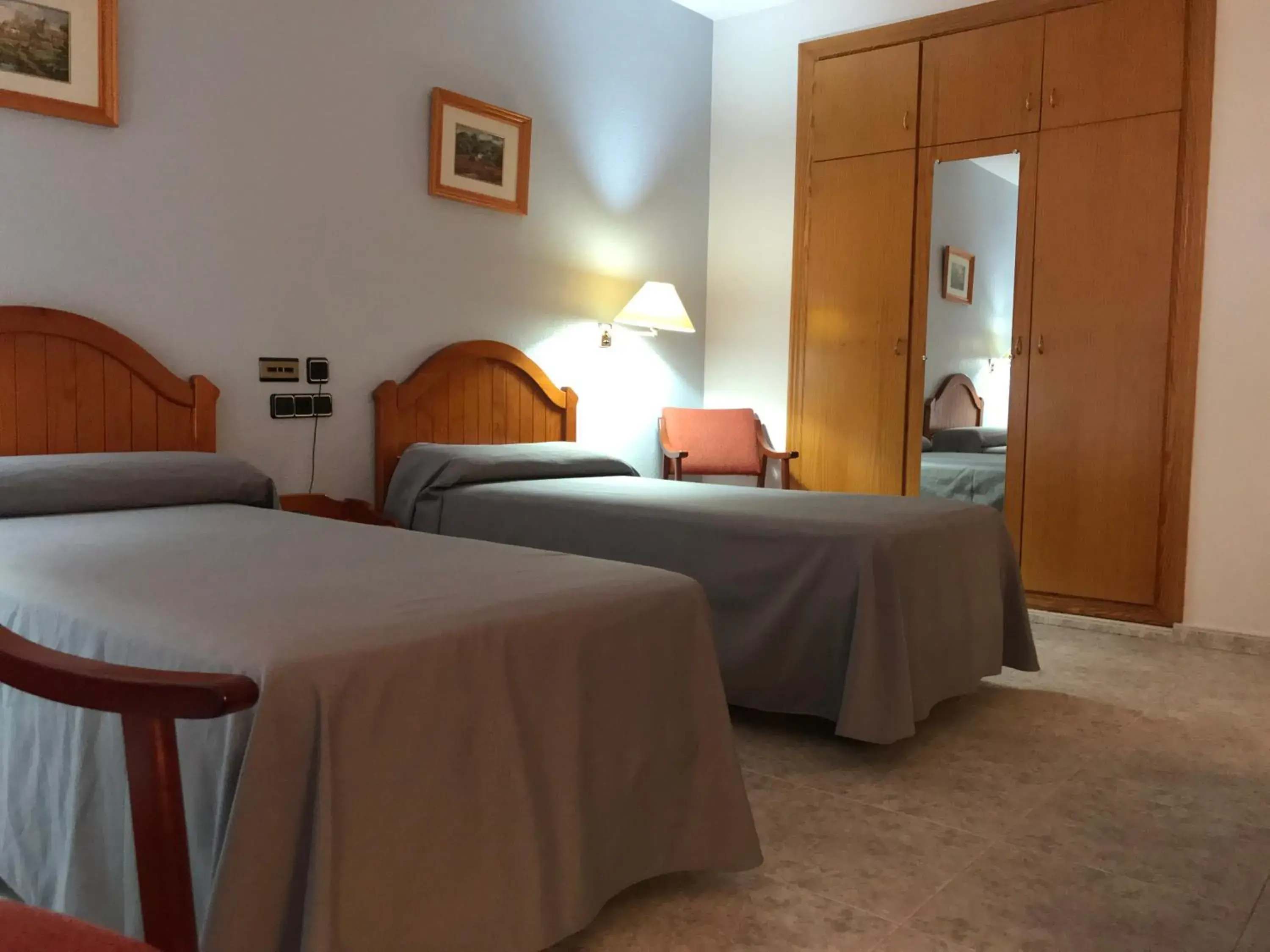 Twin Room - single occupancy in Hospedium Hotel Twist Twin Room - single occupancy in Hospedium Hotel Twist