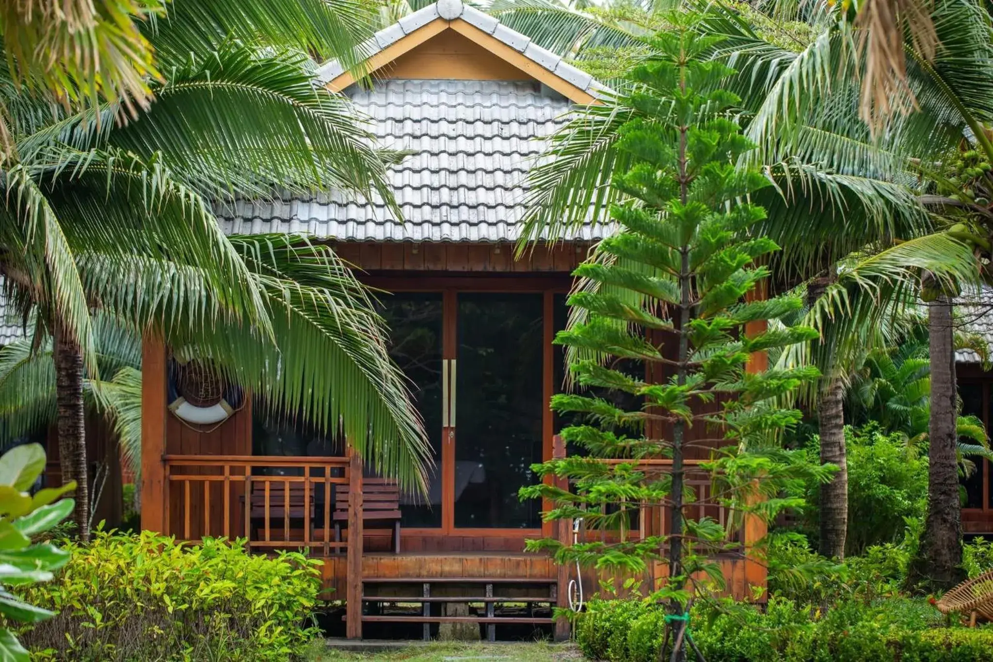 Deluxe Twin Room in Mafiya Resort Deluxe Twin Room in Mafiya Resort