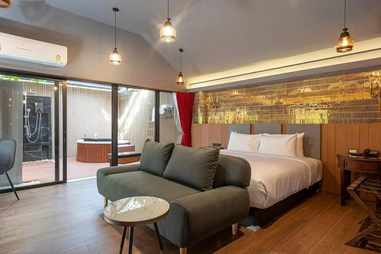 One-Bedroom Villa in Bangkok Oasis Hotel One-Bedroom Villa in Bangkok Oasis Hotel