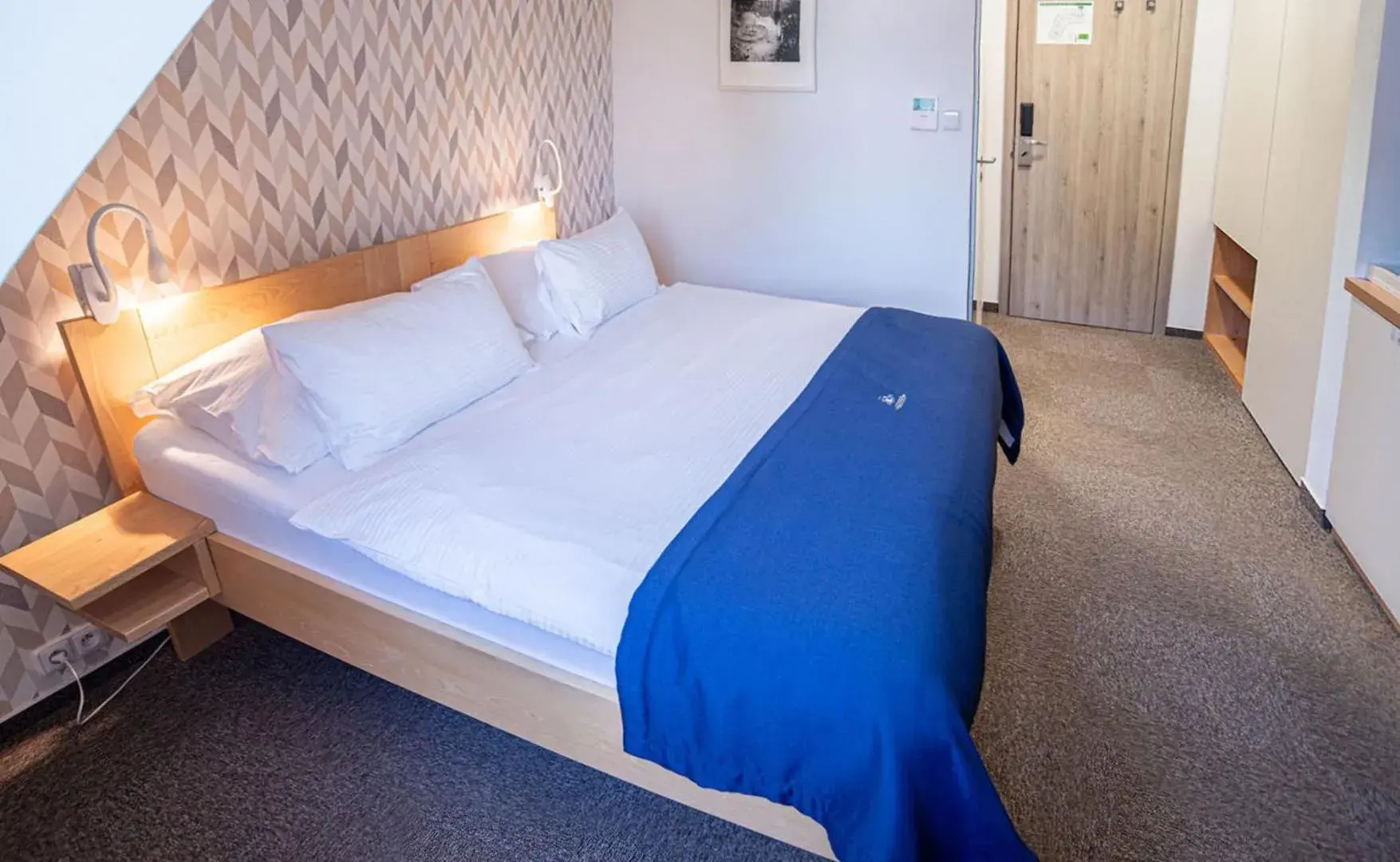 Deluxe Double Room in HOTEL Hraniční zámeček Deluxe Double Room in HOTEL Hraniční zámeček