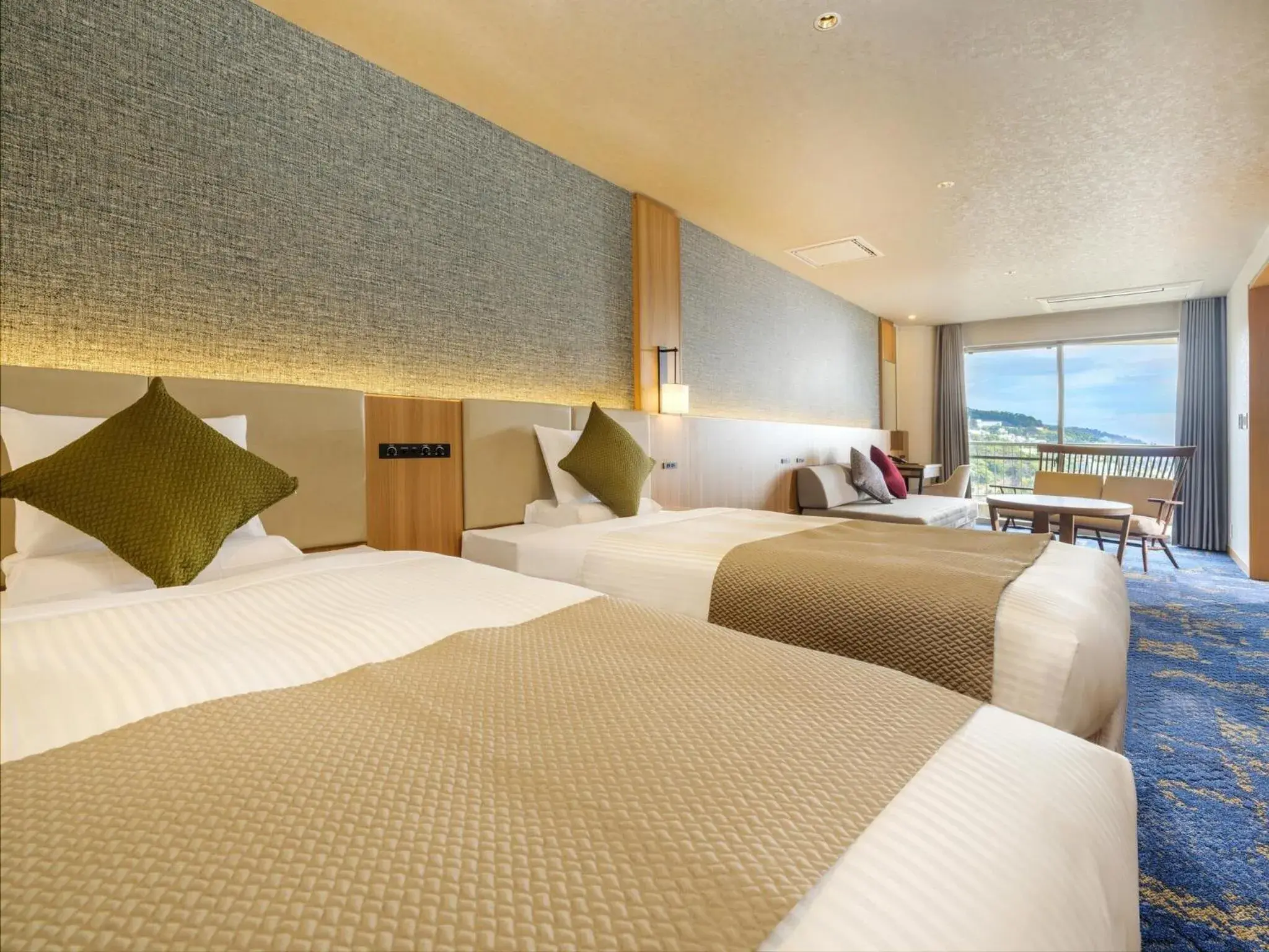 Deluxe Room with private bathroom - single occupancy in KAMENOI HOTEL Atami Deluxe Room with private bathroom - single occupancy in KAMENOI HOTEL Atami