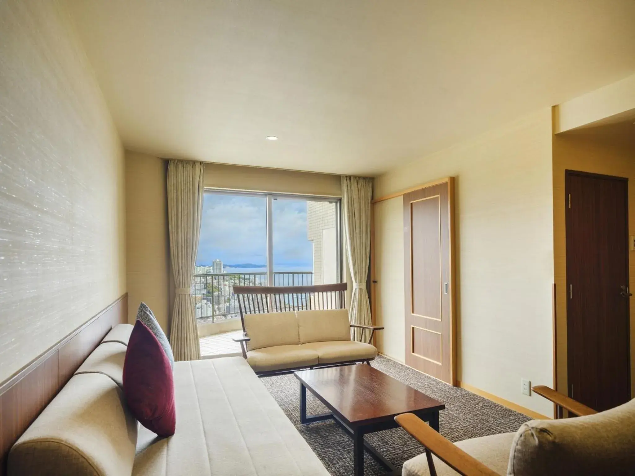 Ocean View Superior Room with private bathroom - single occupancy in KAMENOI HOTEL Atami Ocean View Superior Room with private bathroom - single occupancy in KAMENOI HOTEL Atami