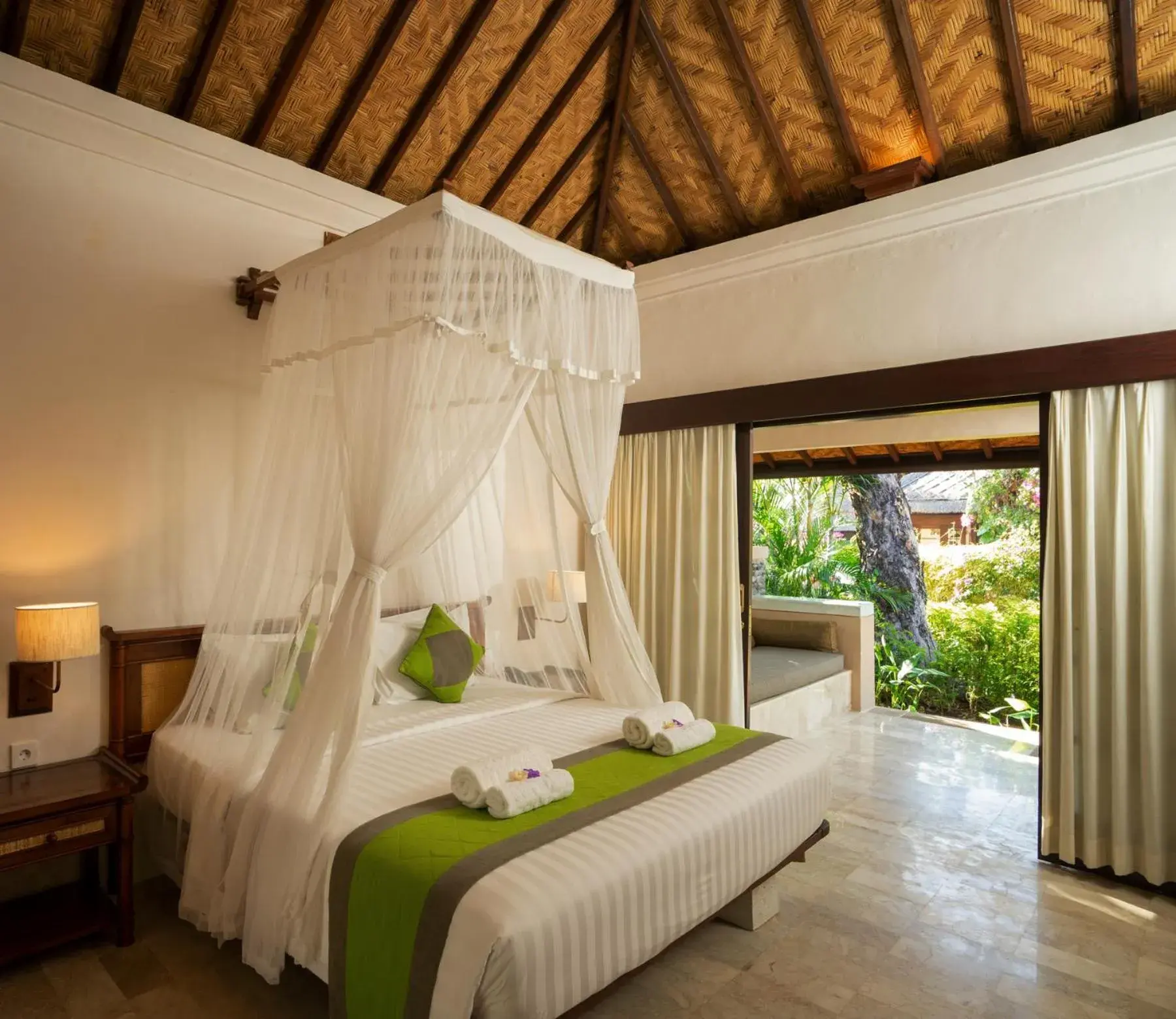 Standard Double Room with Patio in Mimpi Resort Tulamben Standard Double Room with Patio in Mimpi Resort Tulamben