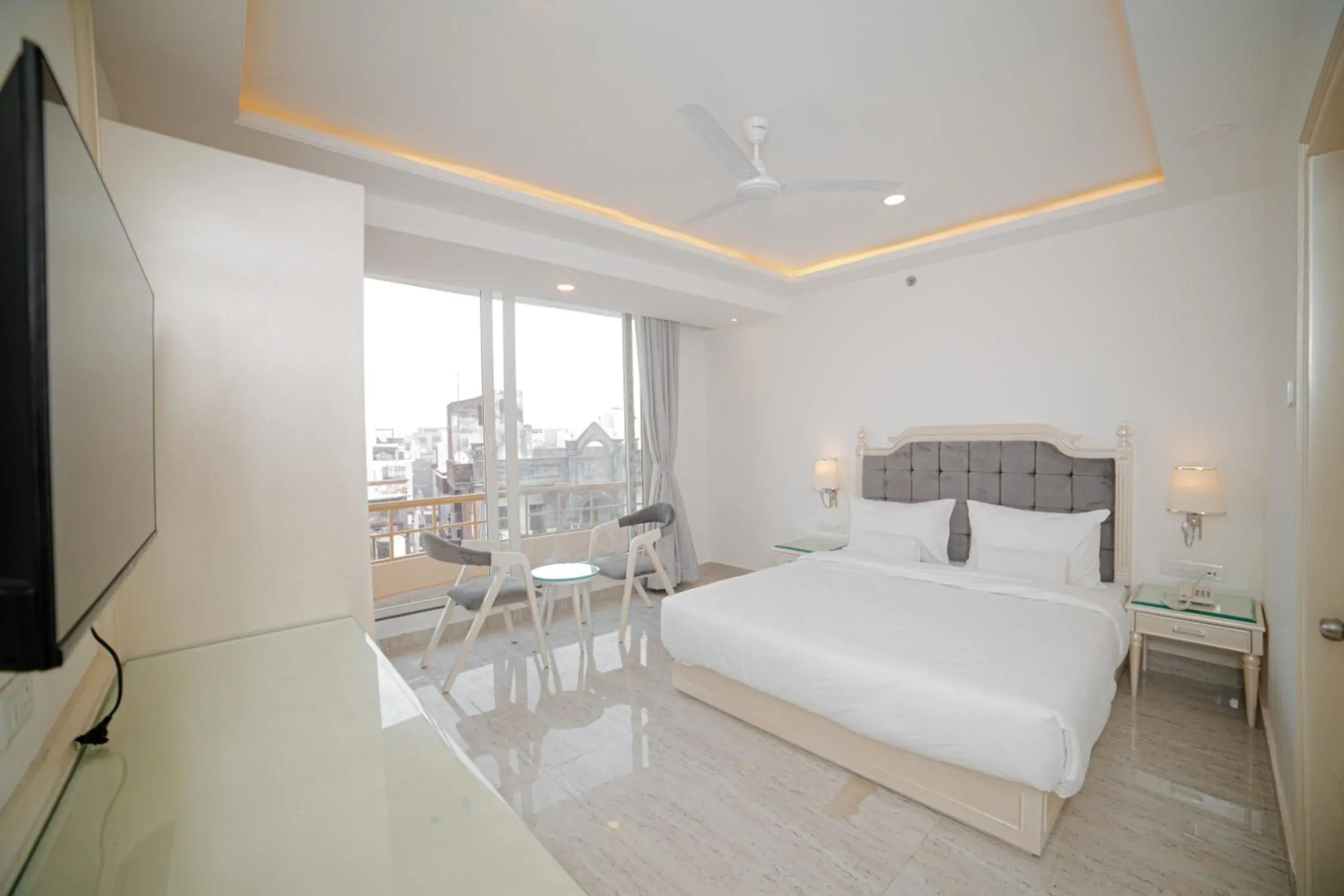 Executive Double With Balcony in Pearl Courtyard Executive Double With Balcony in Pearl Courtyard