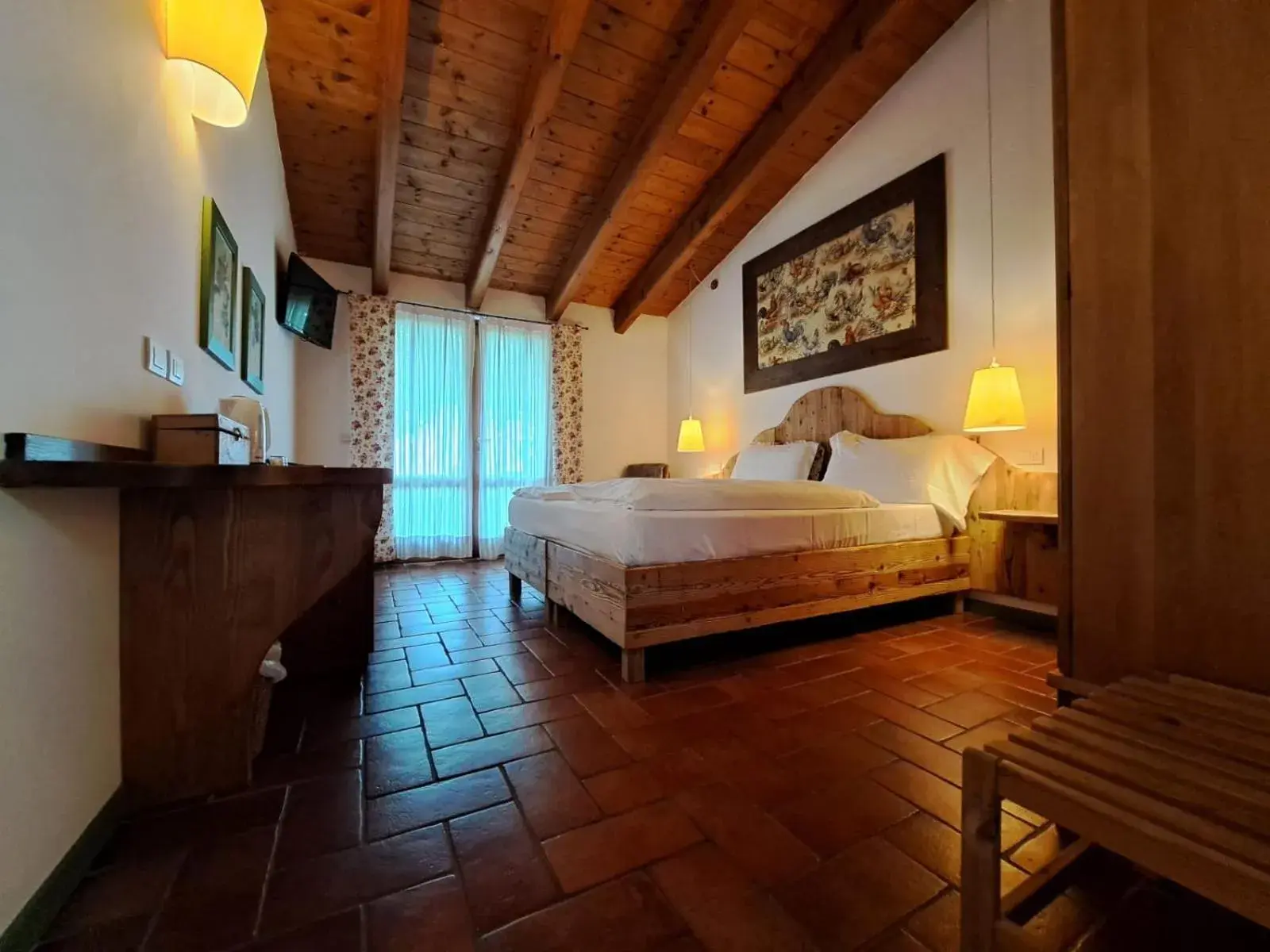 Superior Double or Twin Room with City View in Corte San Mattia Superior Double or Twin Room with City View in Corte San Mattia