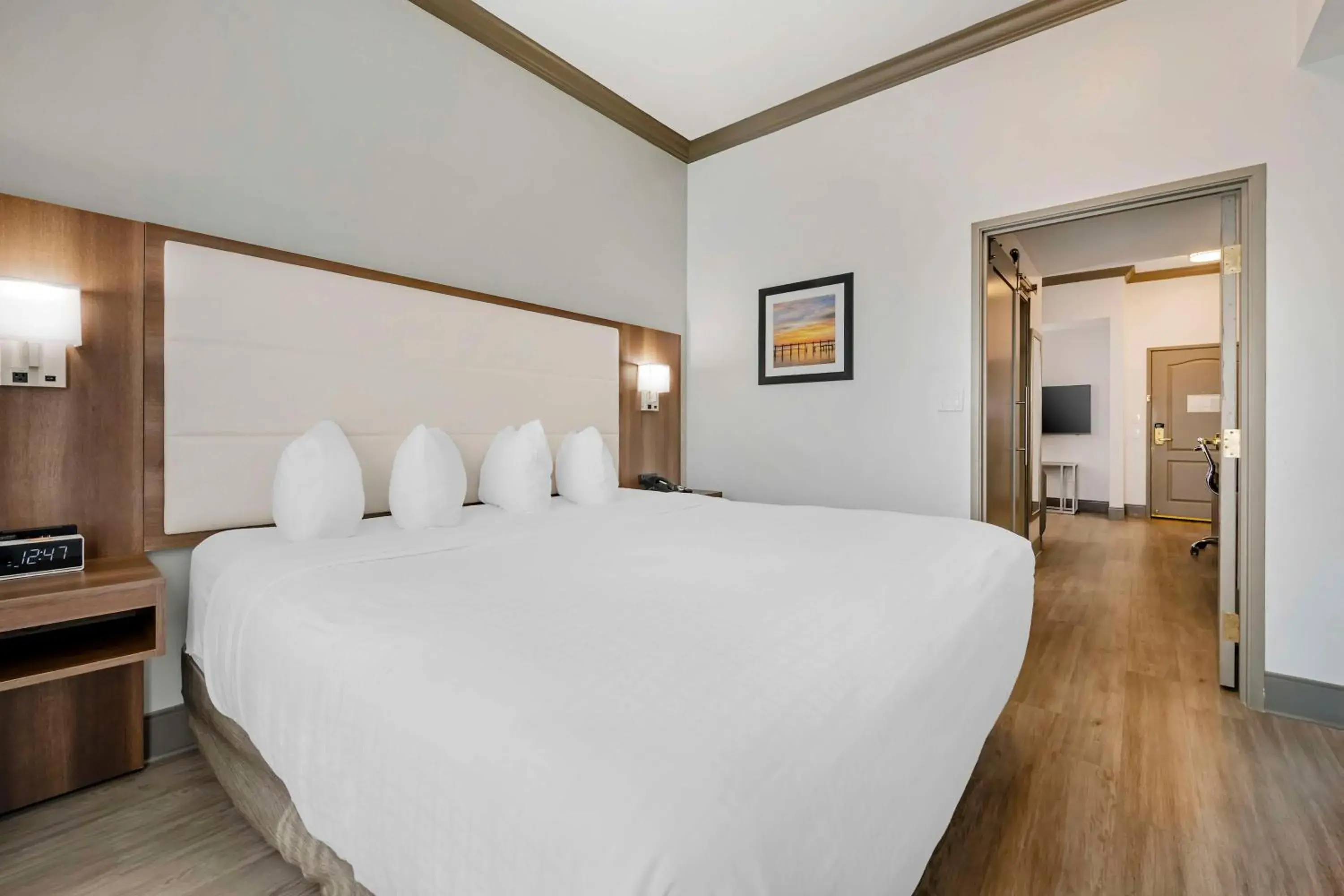 Executive King Suite - Non-Smoking in Best Western Plus First Coast Inn and Suites Executive King Suite - Non-Smoking in Best Western Plus First Coast Inn and Suites