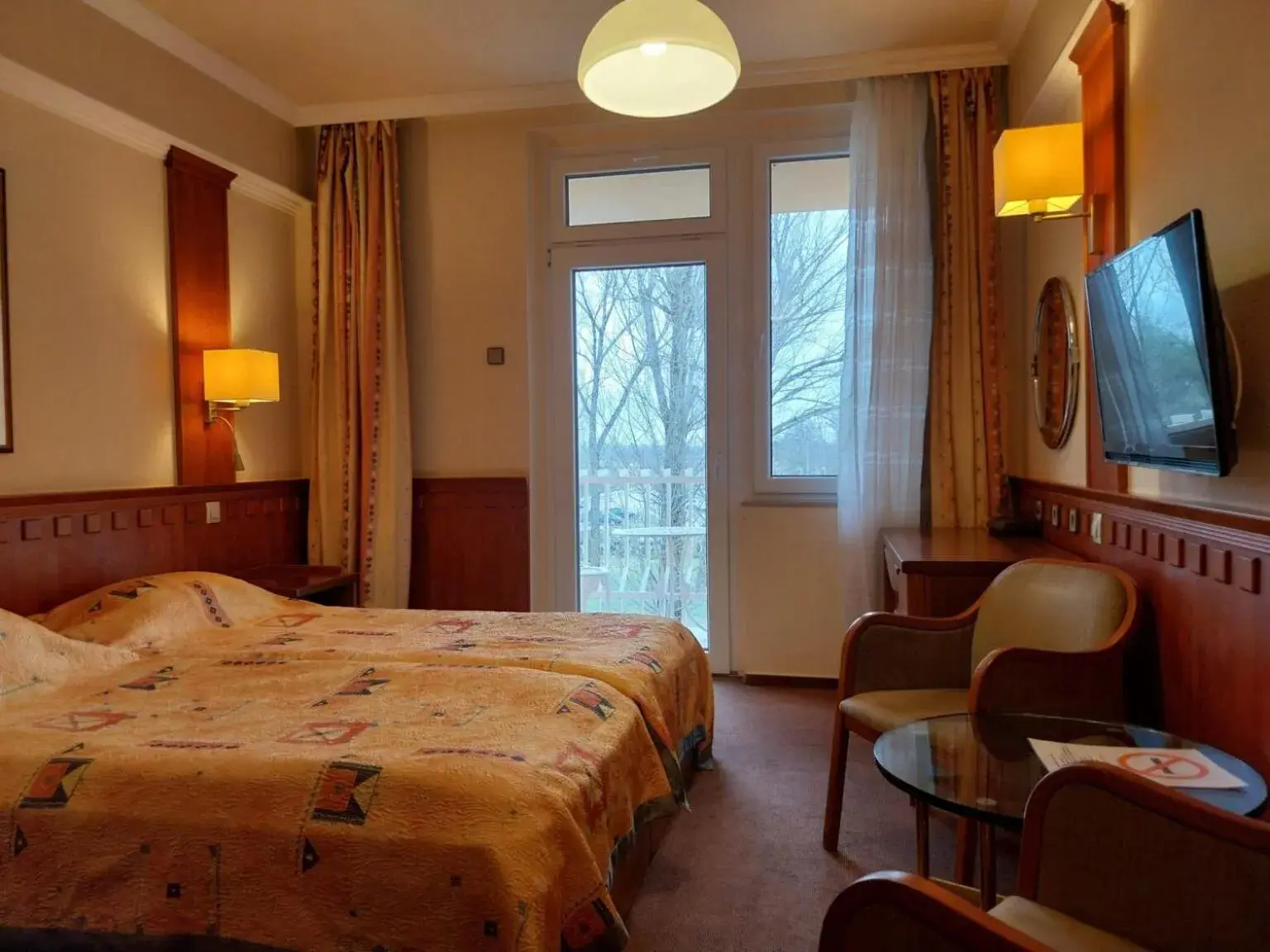 Standard Double or Twin Room - single occupancy in Csipke Hotel Standard Double or Twin Room - single occupancy in Csipke Hotel