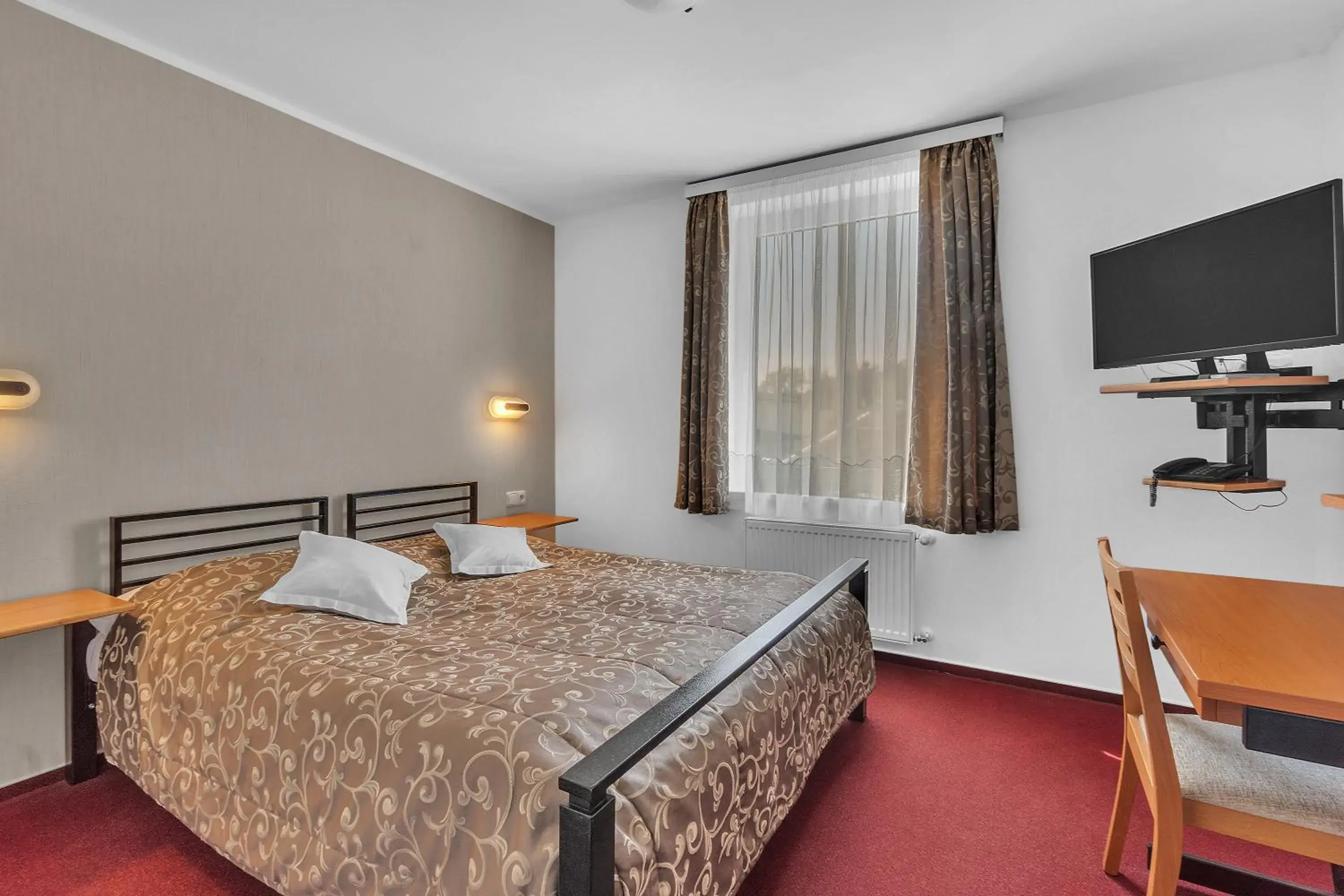 Double Room - single occupancy in Hotel Za Vodou Double Room - single occupancy in Hotel Za Vodou