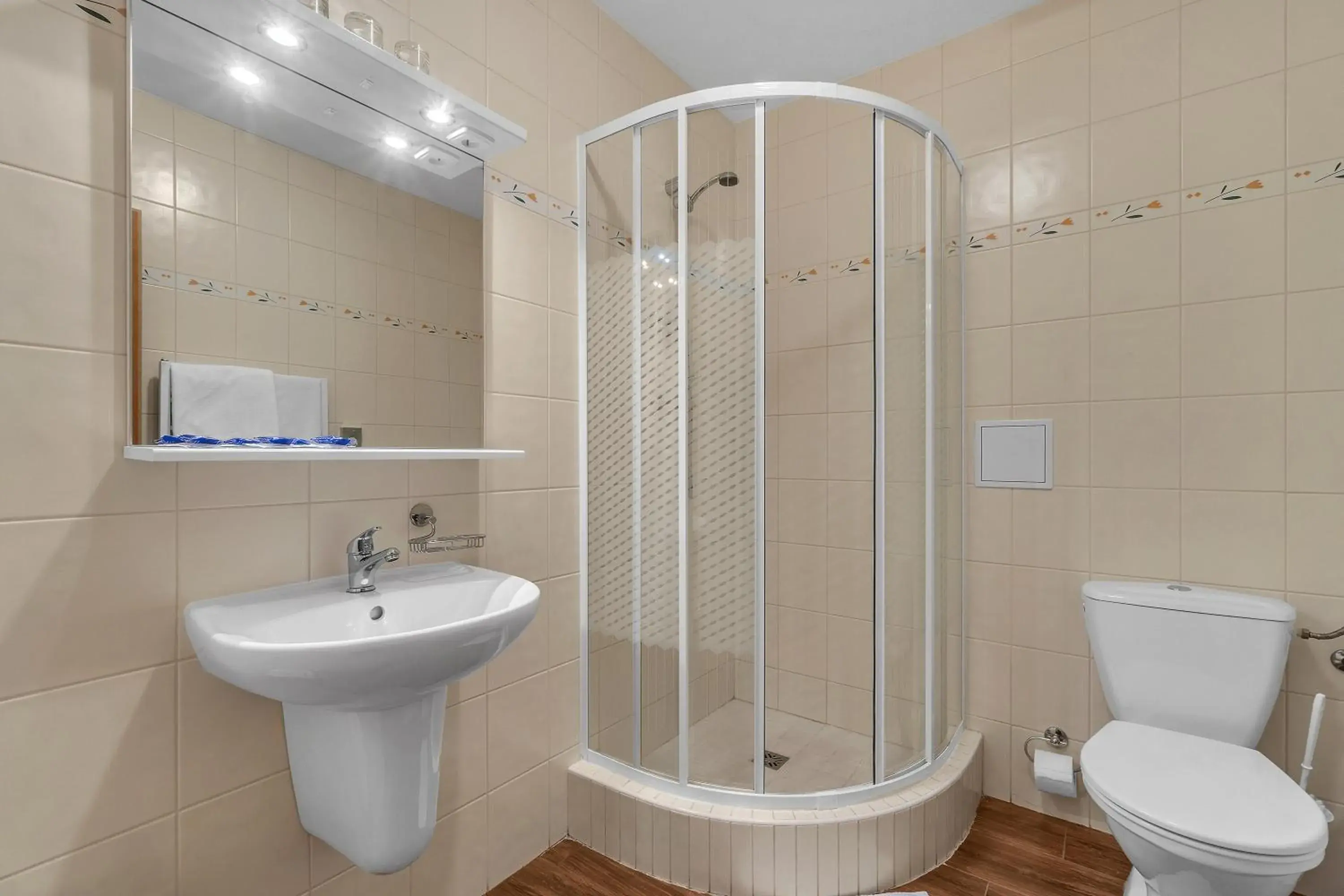 Triple Room in Hotel Za Vodou Triple Room in Hotel Za Vodou