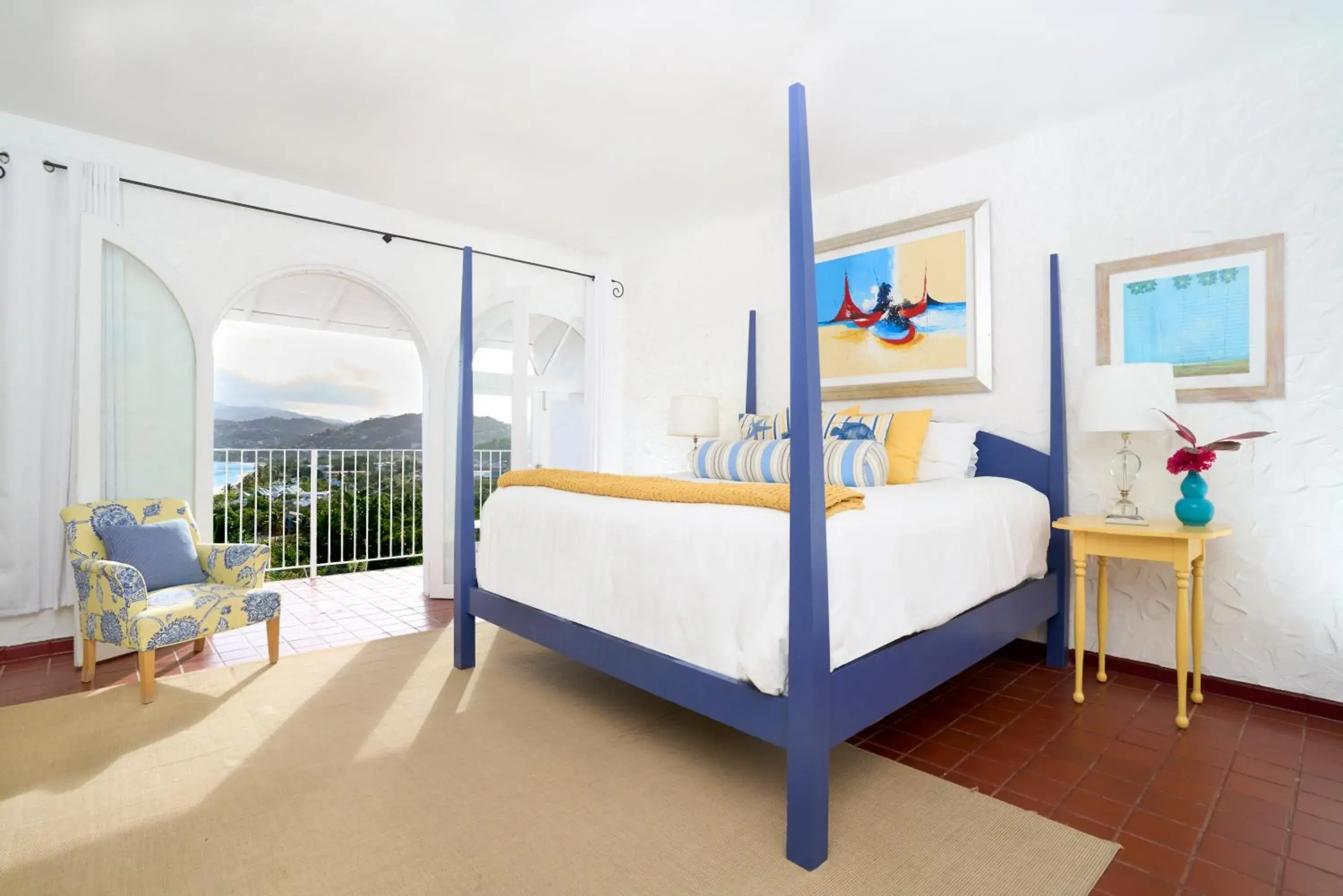 Two-Bedroom Villa with Ocean View in Mount Cinnamon Beach & Wellness Resort Two-Bedroom Villa with Ocean View in Mount Cinnamon Beach & Wellness Resort