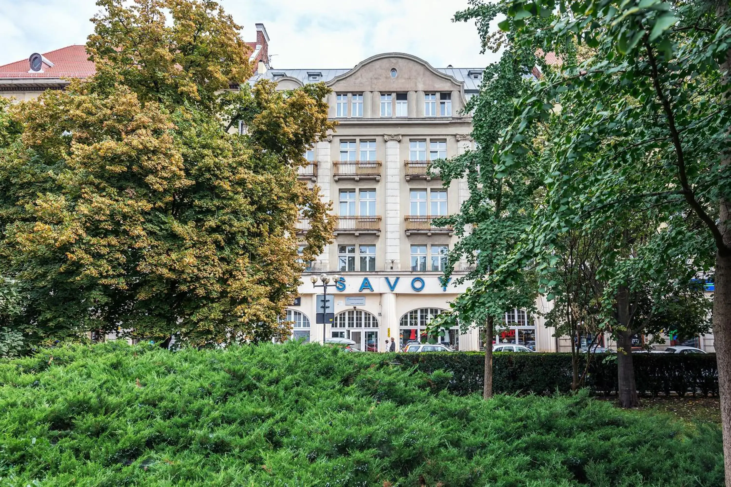 On site, Property Building in Savoy Wrocław On site, Property Building in Savoy Wrocław