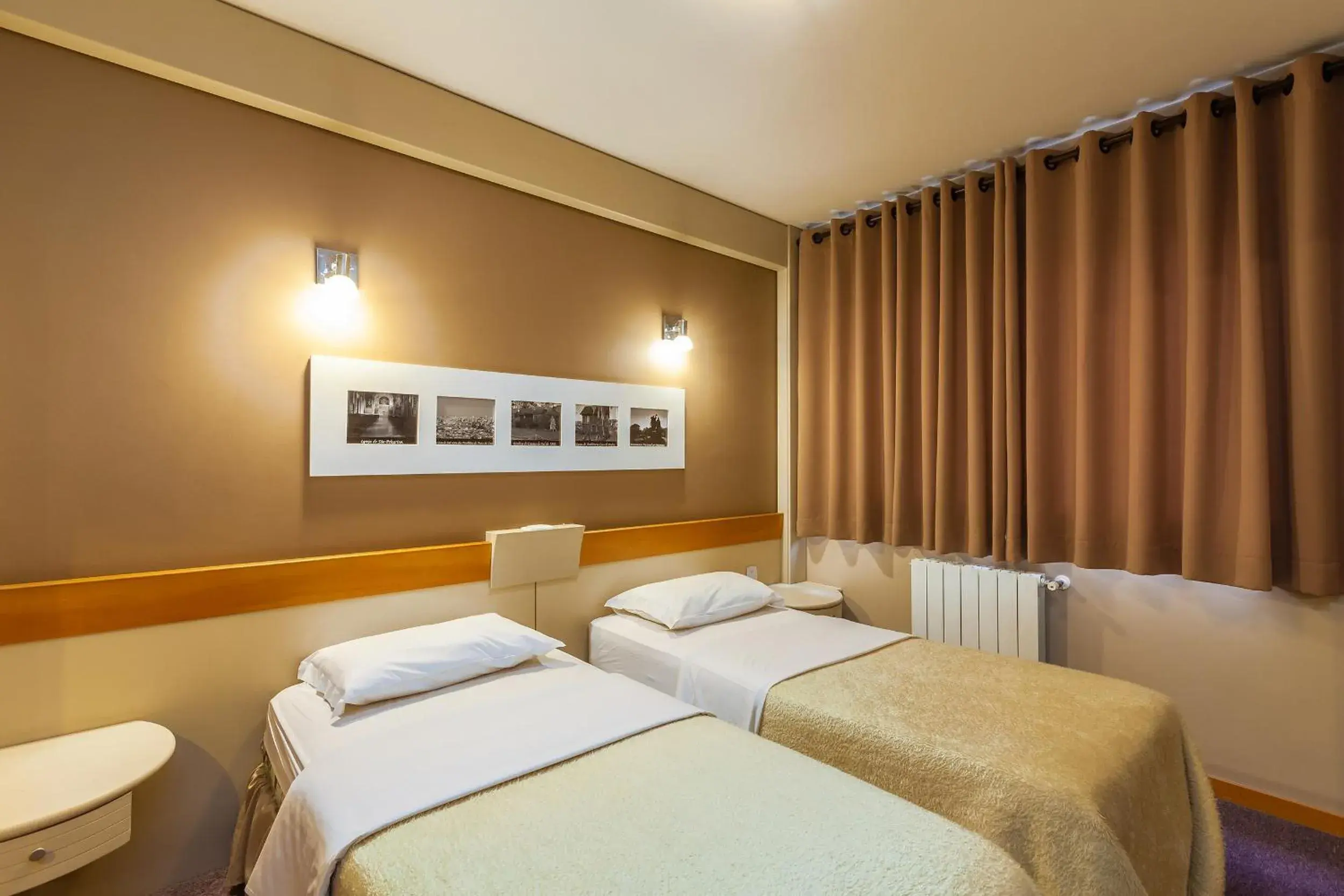 Deluxe Double Room in Tri Hotel & Flat Caxias Deluxe Double Room in Tri Hotel & Flat Caxias