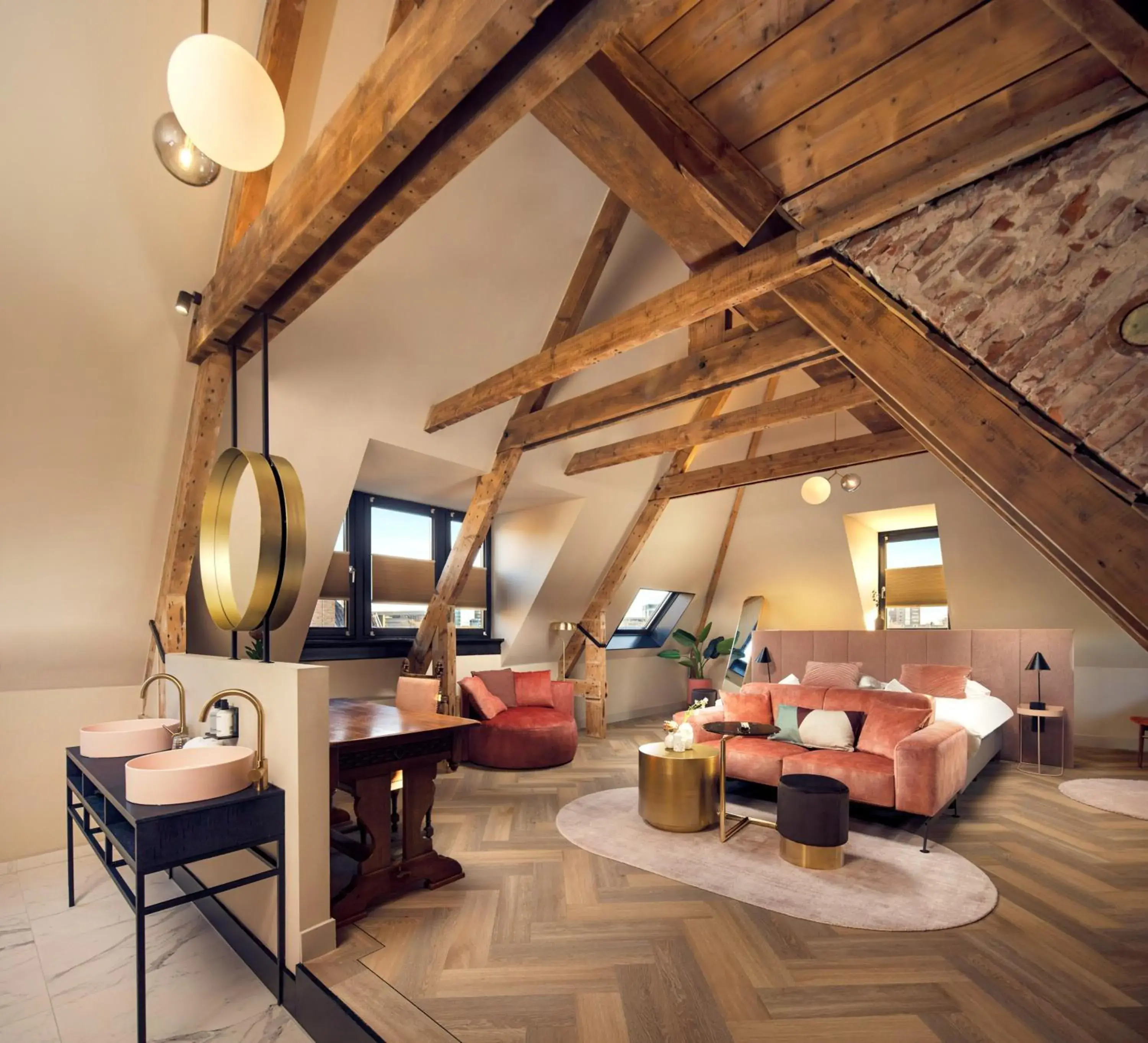 Presidential Suite in The Anthony Presidential Suite in The Anthony