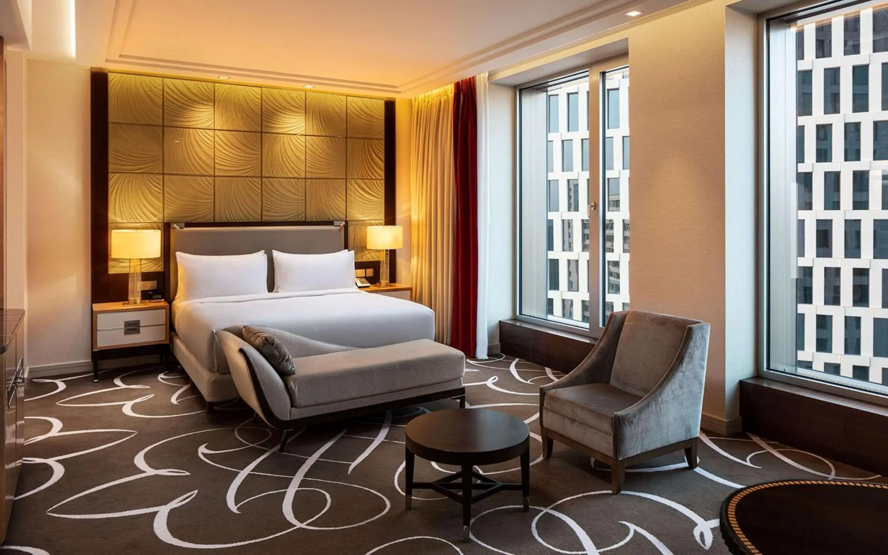 Junior Suite in Waldorf Astoria Berlin Junior Suite in Waldorf Astoria Berlin