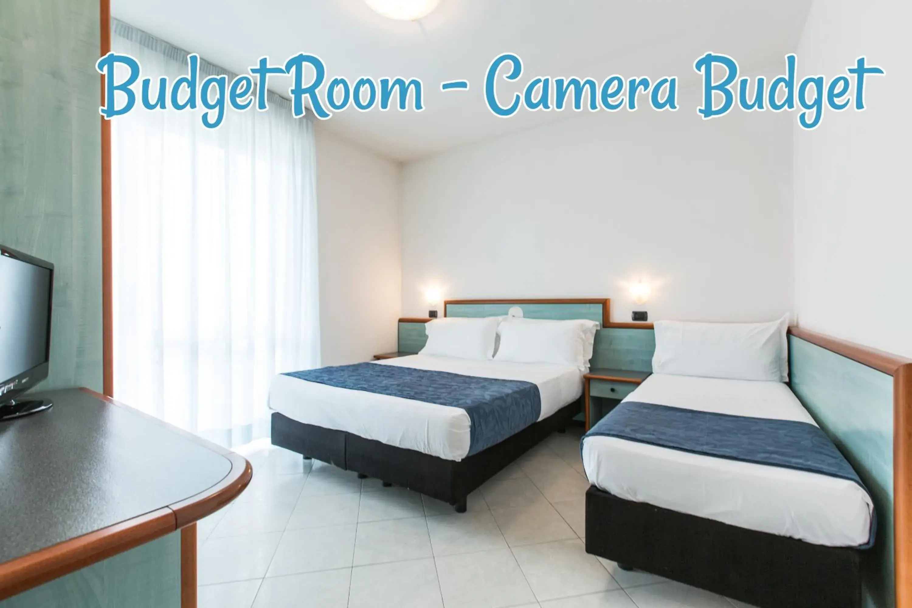 Budget Double or Twin Room in Hotel Luxor Budget Double or Twin Room in Hotel Luxor